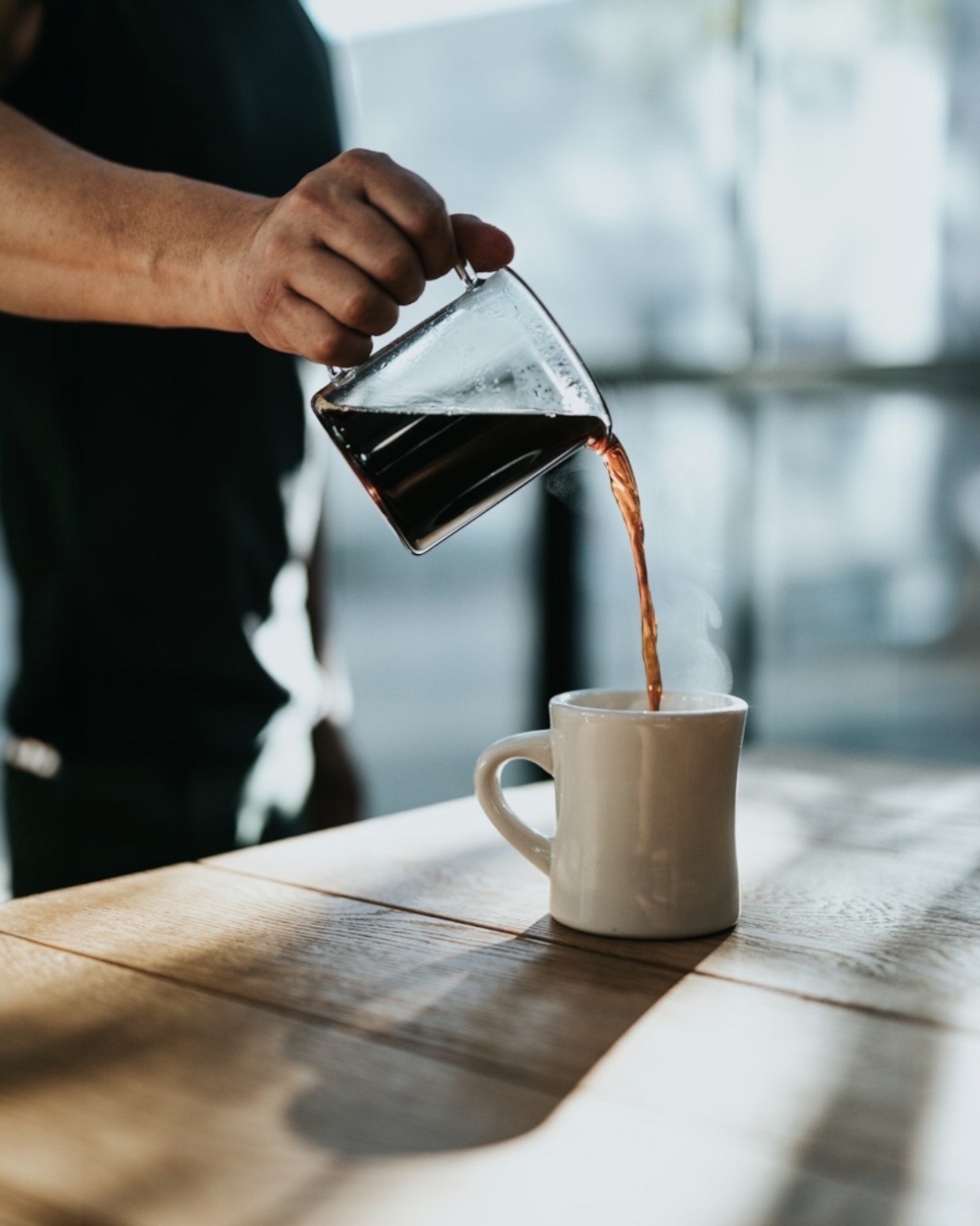 Koffein der Munter Macher