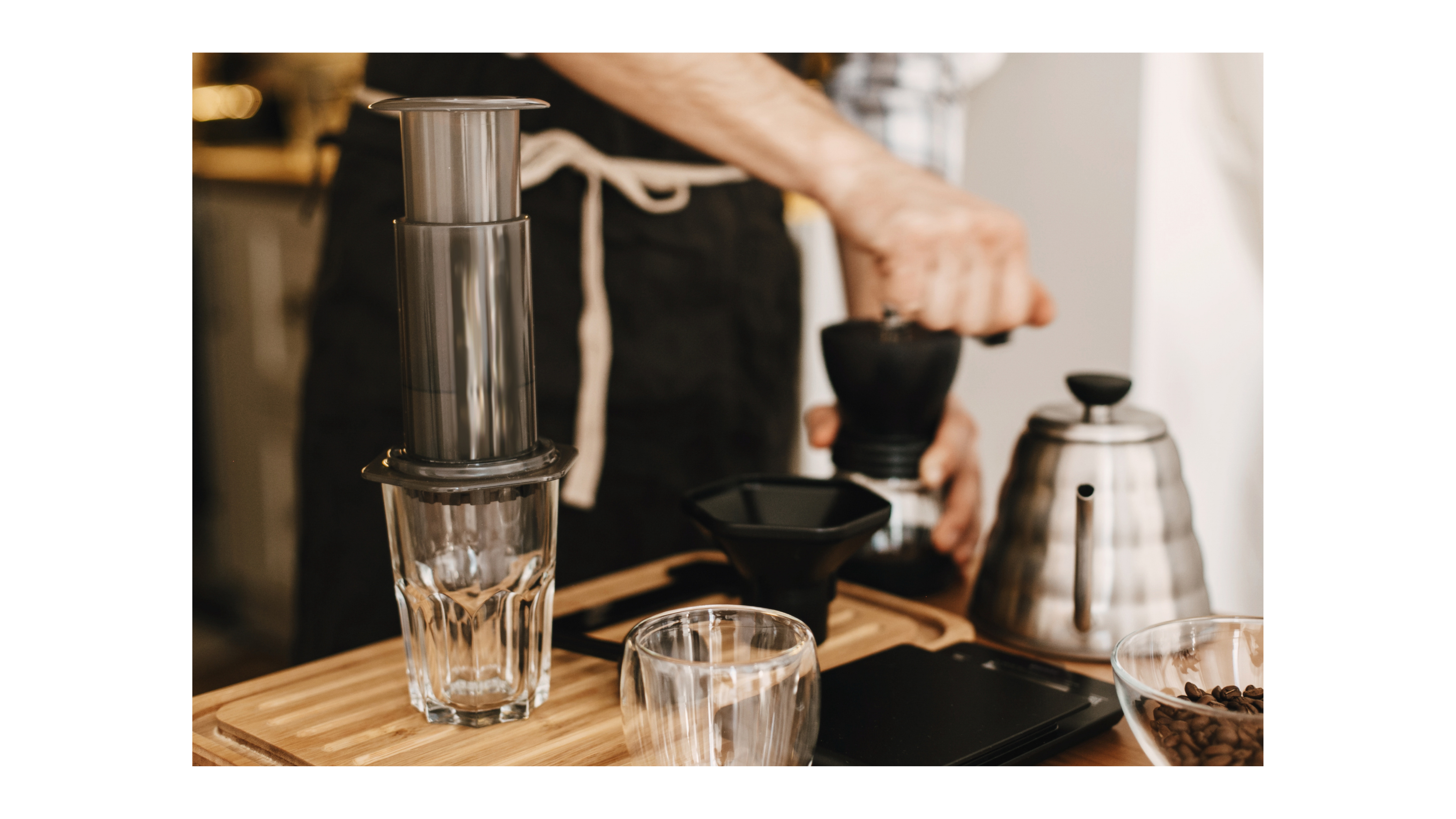 Aero Press Kaffee Zubereitung leicht gemacht: Ein Schritt-für-Schritt Guide