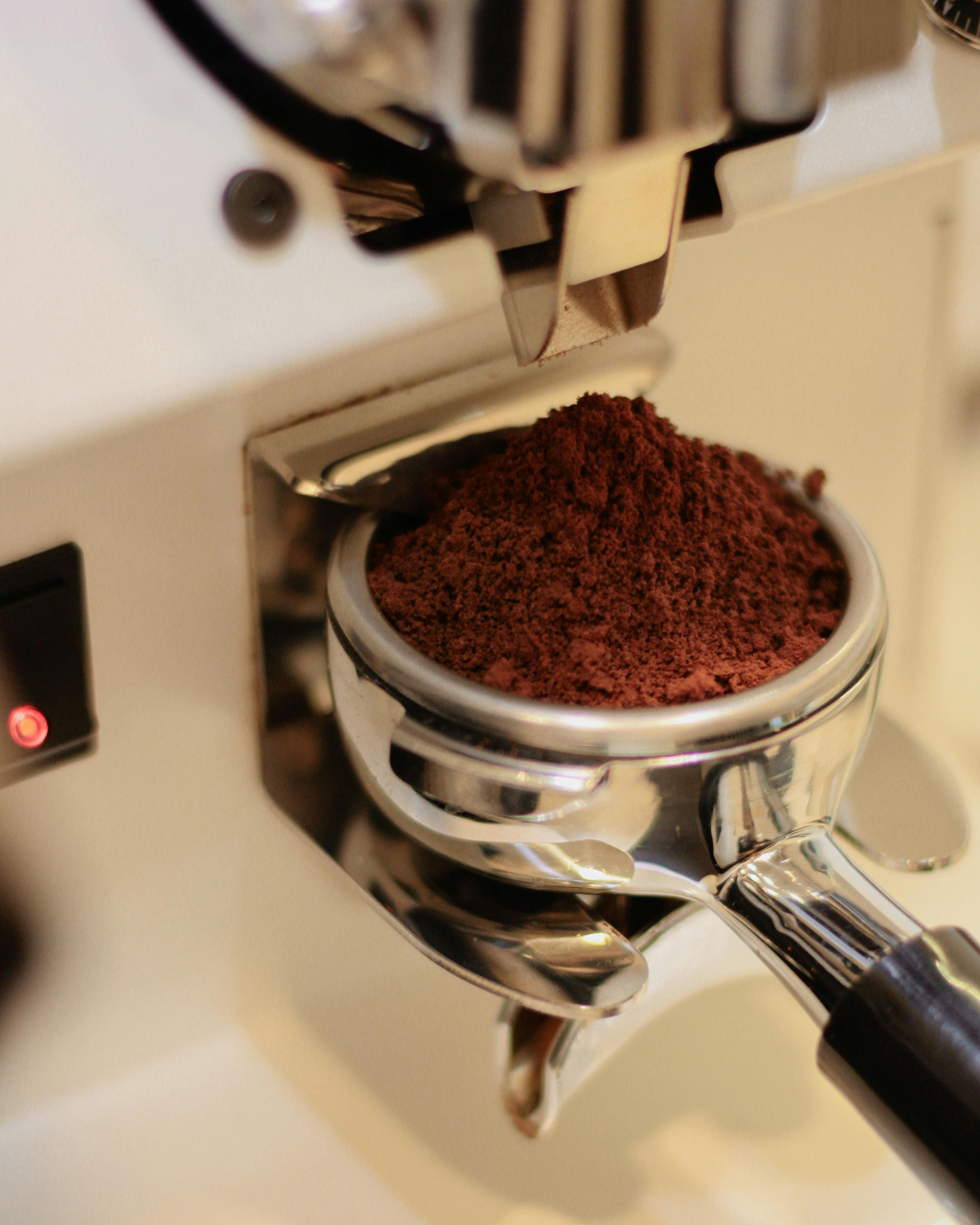 Kaffee mahlen