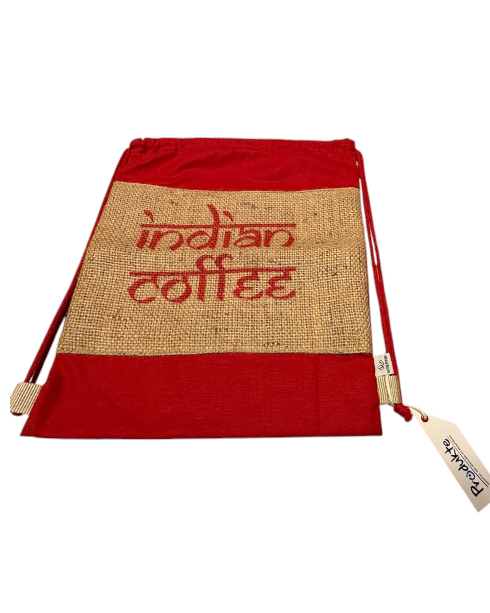 Unique gym bags made from coffee sacks – sustainable, handmade and socially committed