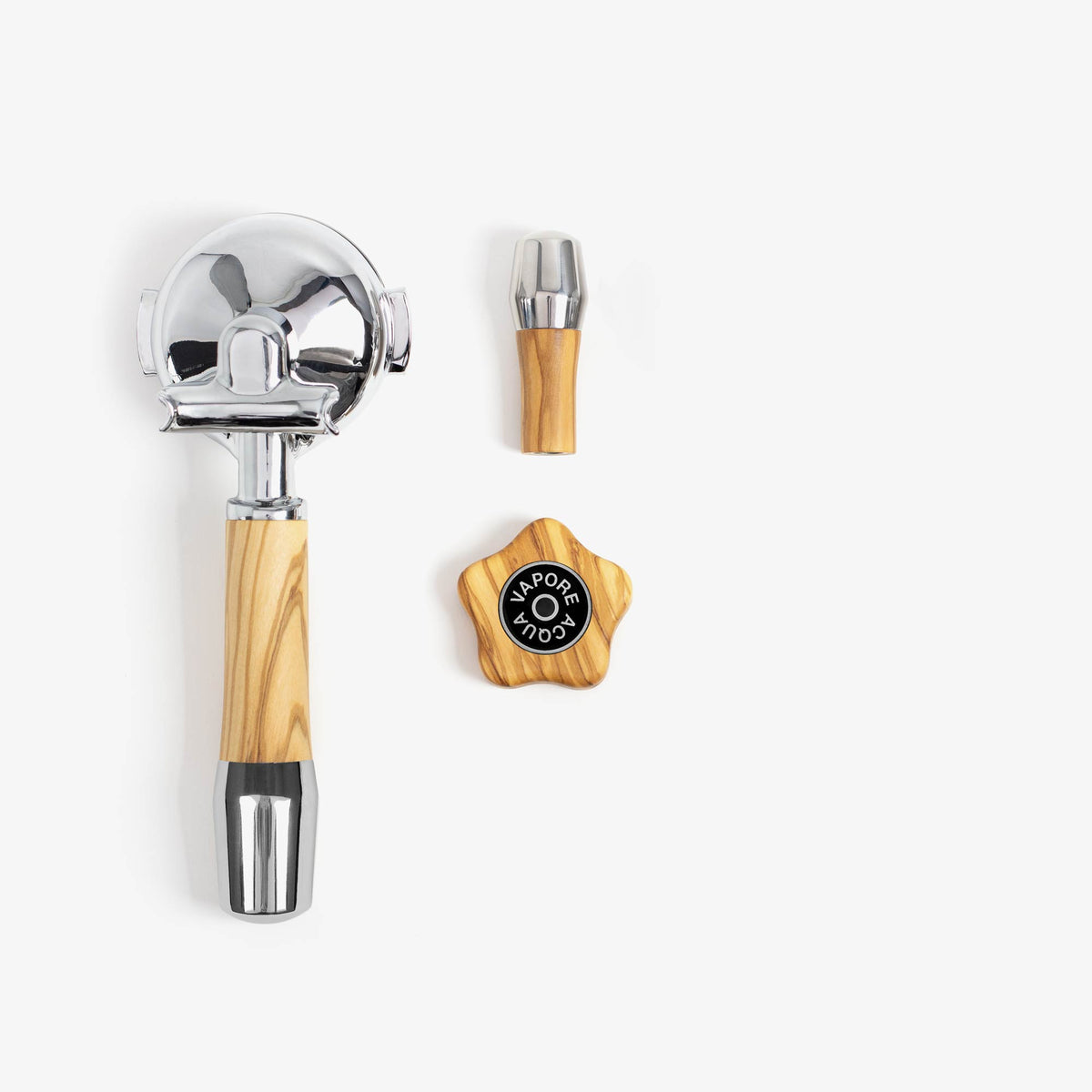 Wiedemann Griffset elegant für ECM mit Drehrad