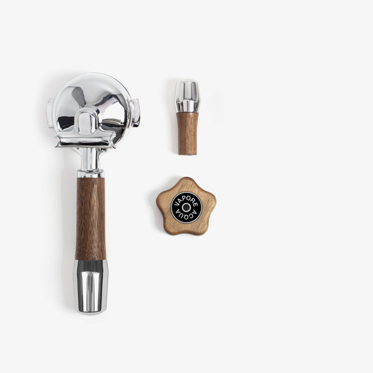 Wiedemann Griffset elegant für ECM mit Drehrad