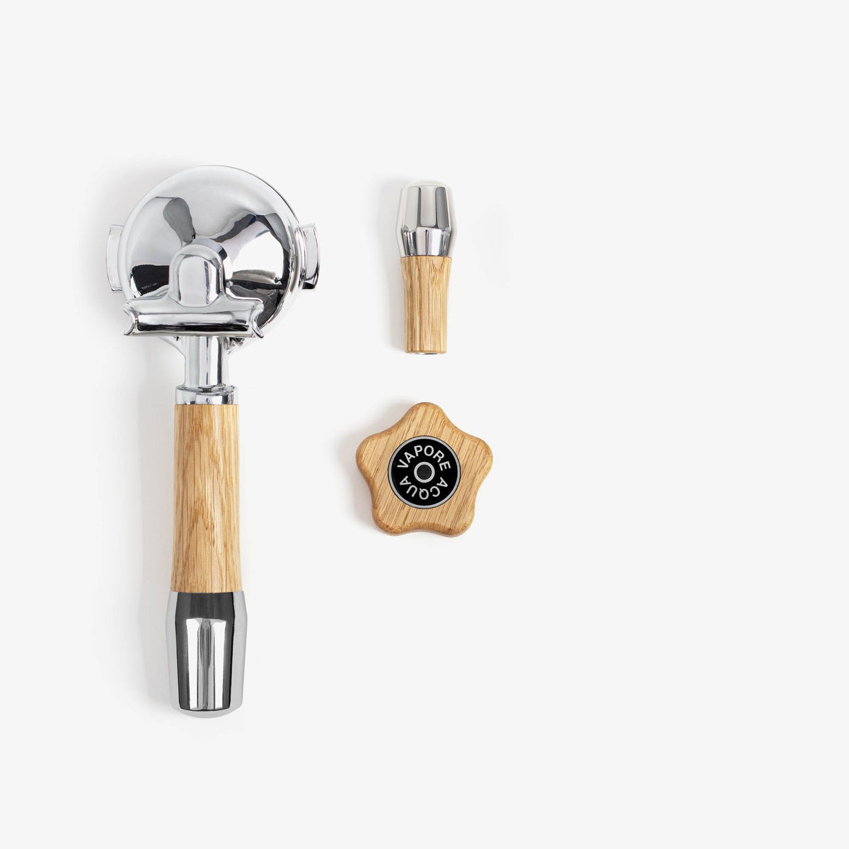 Wiedemann Griffset elegant für ECM mit Drehrad