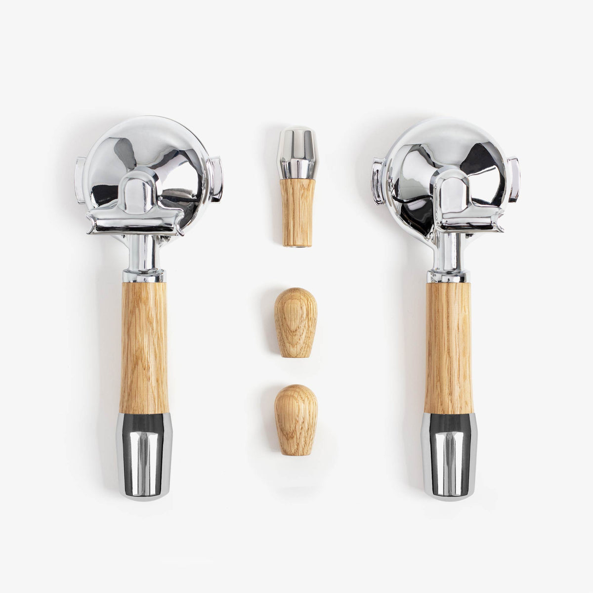 Wiedemann Griffset elegant für ECM Kipphebel V1