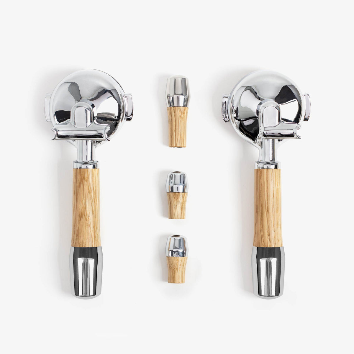 Wiedemann Griffset elegant für ECM Kipphebel V2