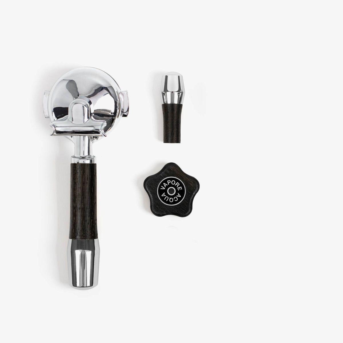Wiedemann Griffset elegant für ECM mit Drehrad