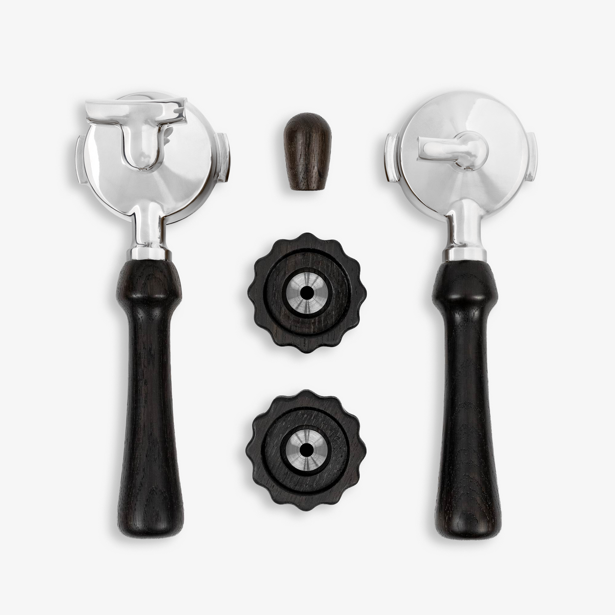 Wiedemann Griffset refined für Rocket Siebträger