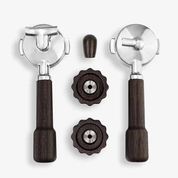 Wiedemann wooden handle set classic for Rocket portafilter
