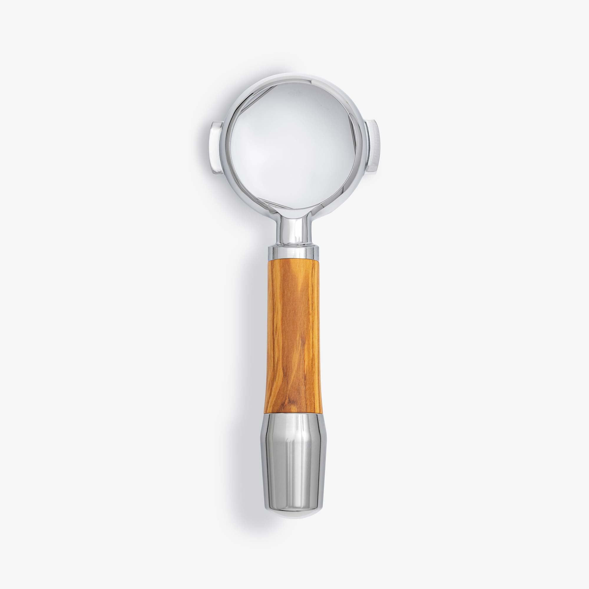 Wiedemann Elegant porta-filtros em aço inoxidável E61 e grupos LM