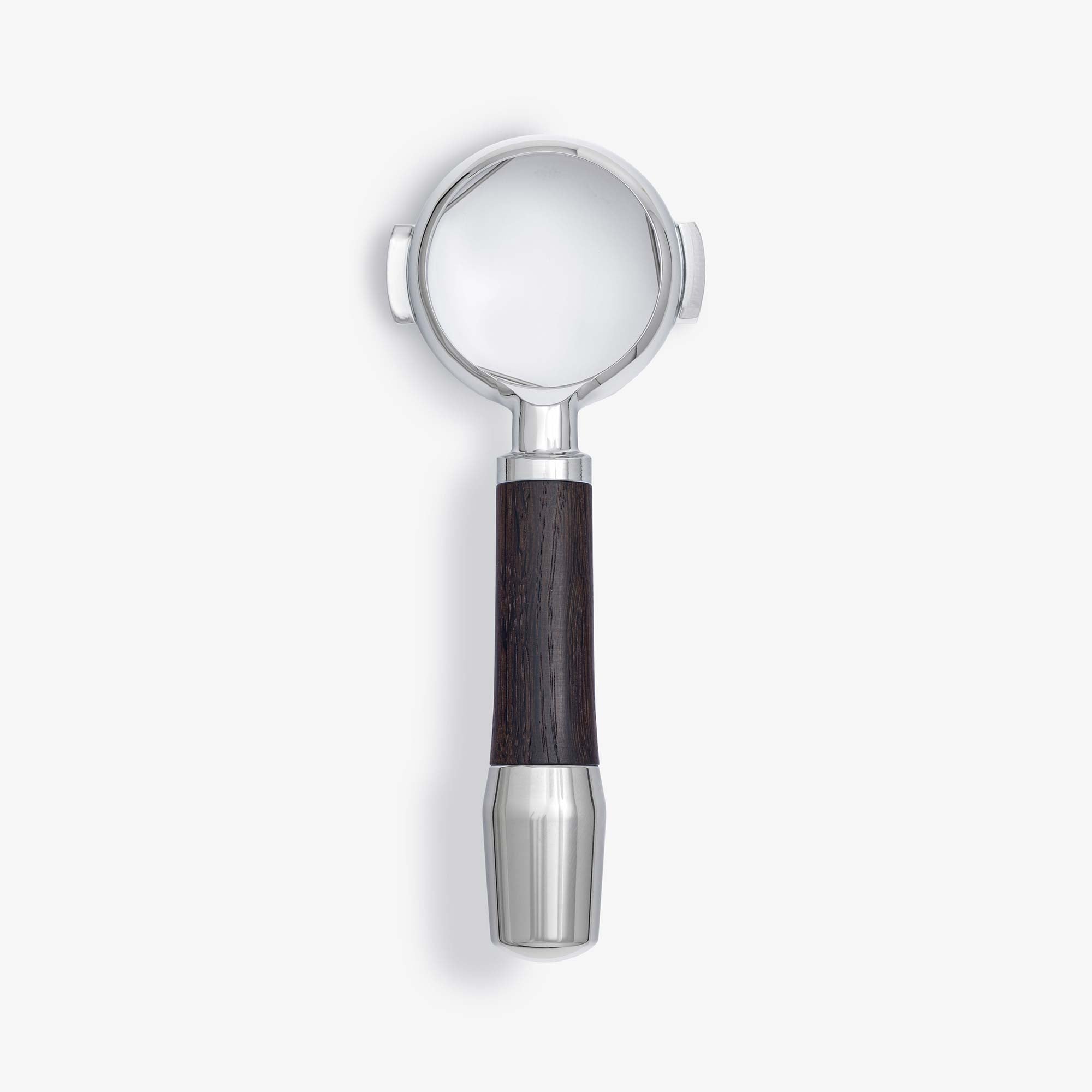 Wiedemann Elegant porta-filtros em aço inoxidável E61 e grupos LM