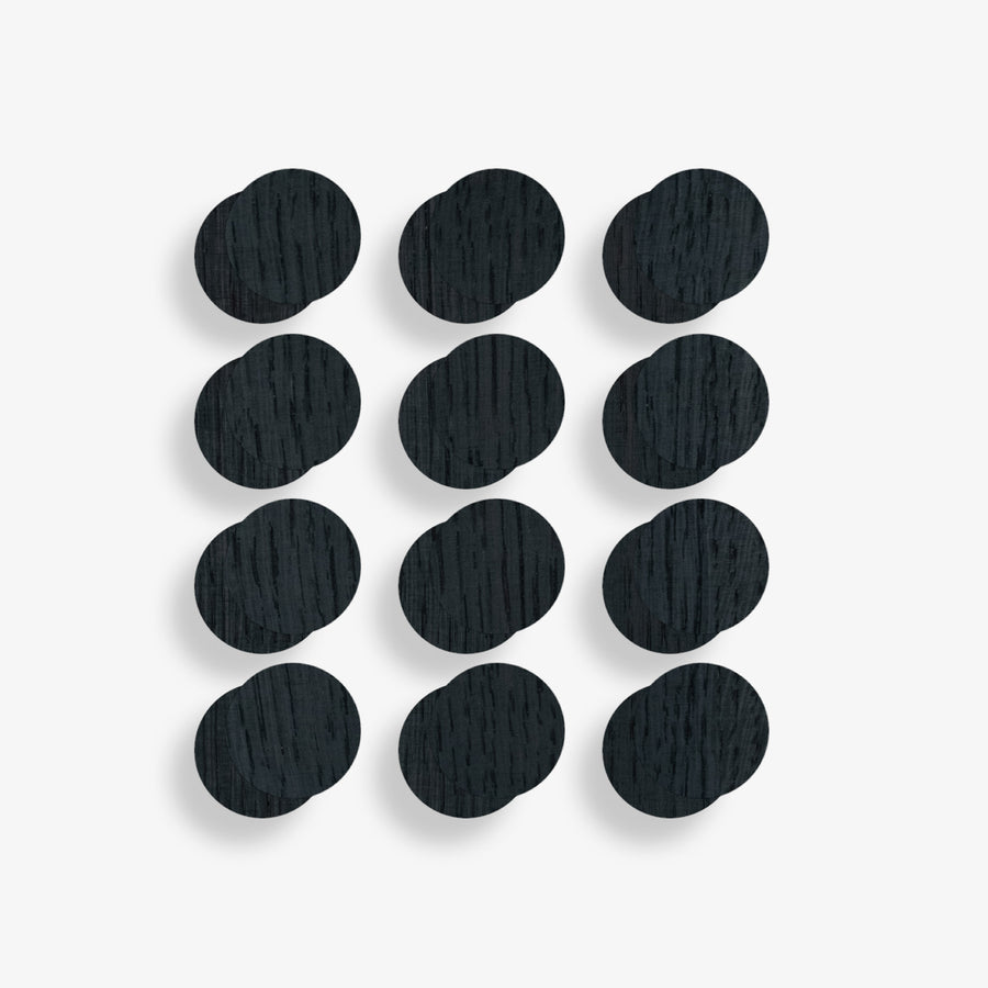 Wiedemann Holzmagnetpads Räuchereiche für Rocket Appartamento TCA