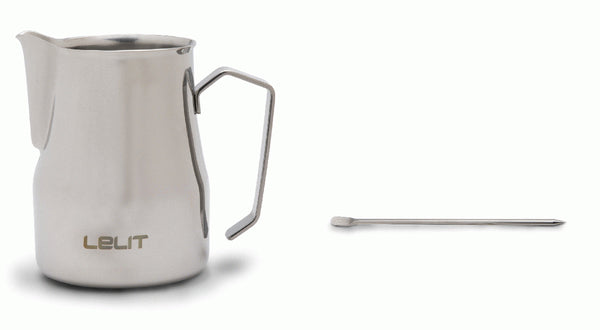 Lelit, lattiera con penna per latte art.
