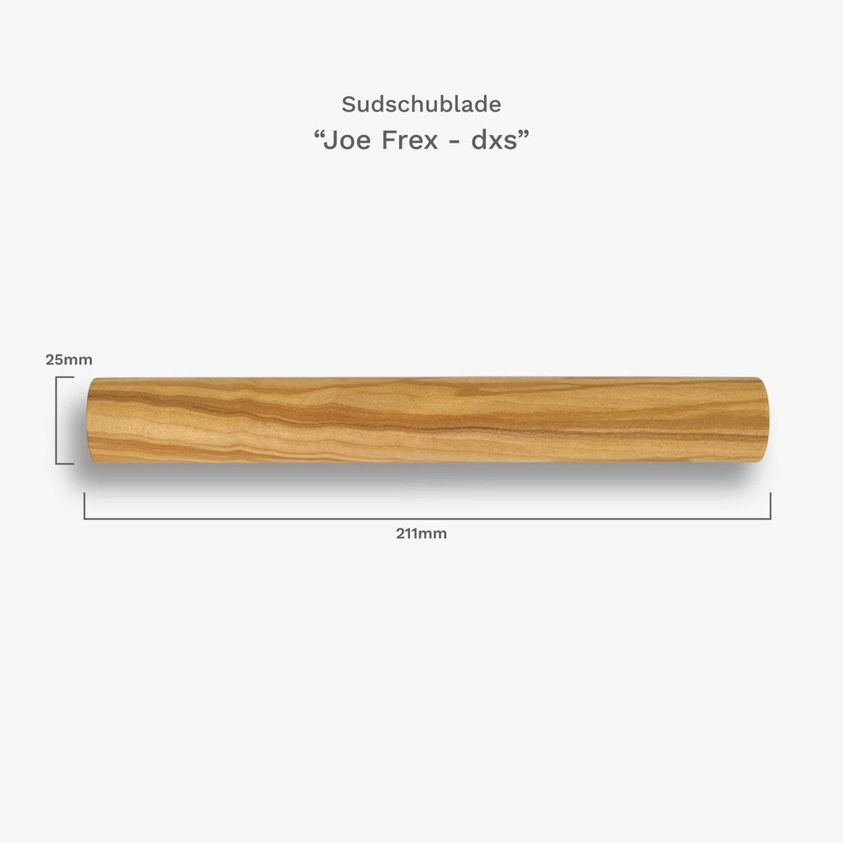 Wiedemann Griff für Joe Frex Sudschublade dxS