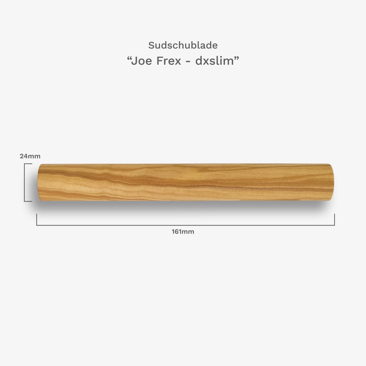 Wiedemann Griff für Joe Frex Sudschublade dxslim