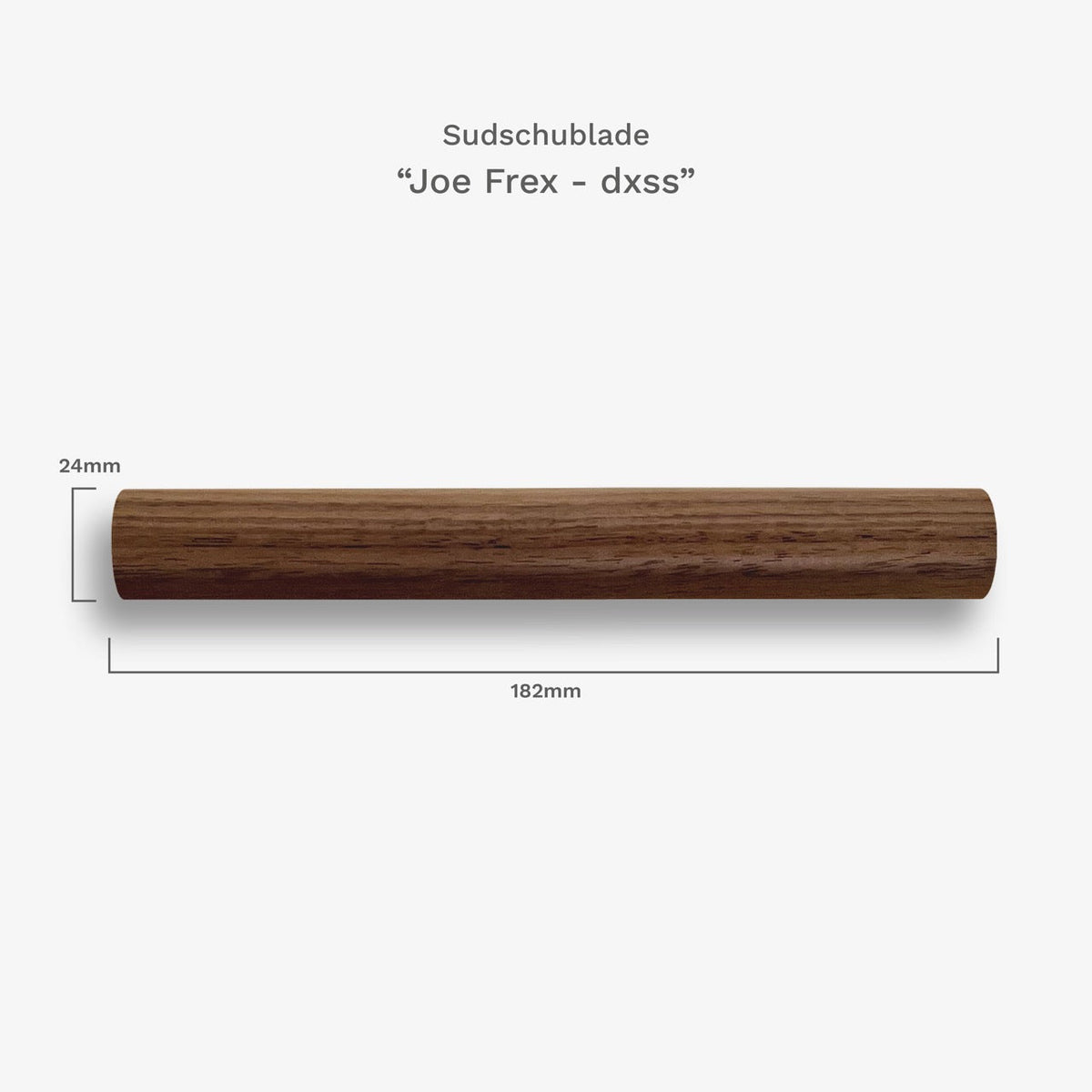 Wiedemann Griff für Joe Frex Sudschublade dxss