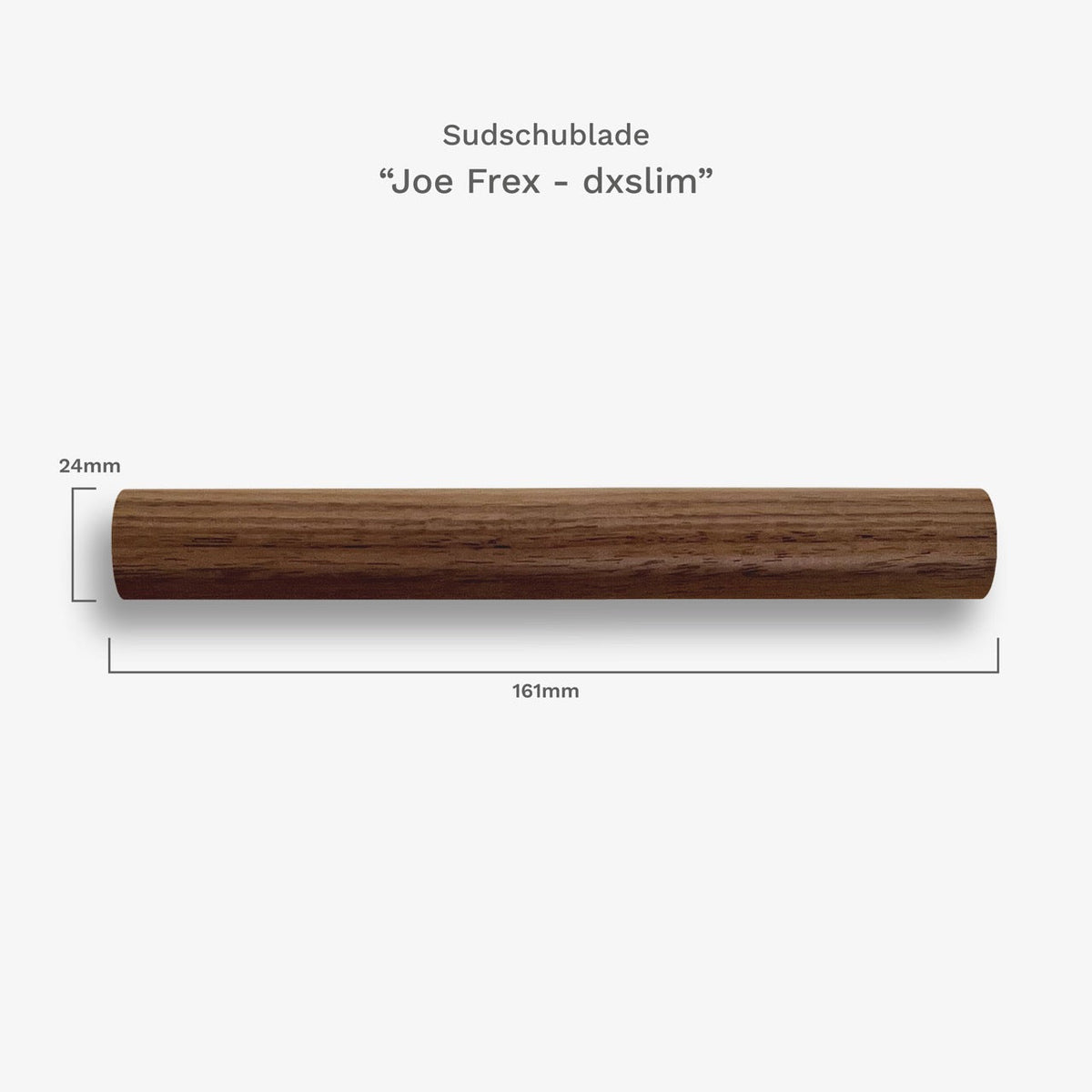 Wiedemann Griff für Joe Frex Sudschublade dxslim