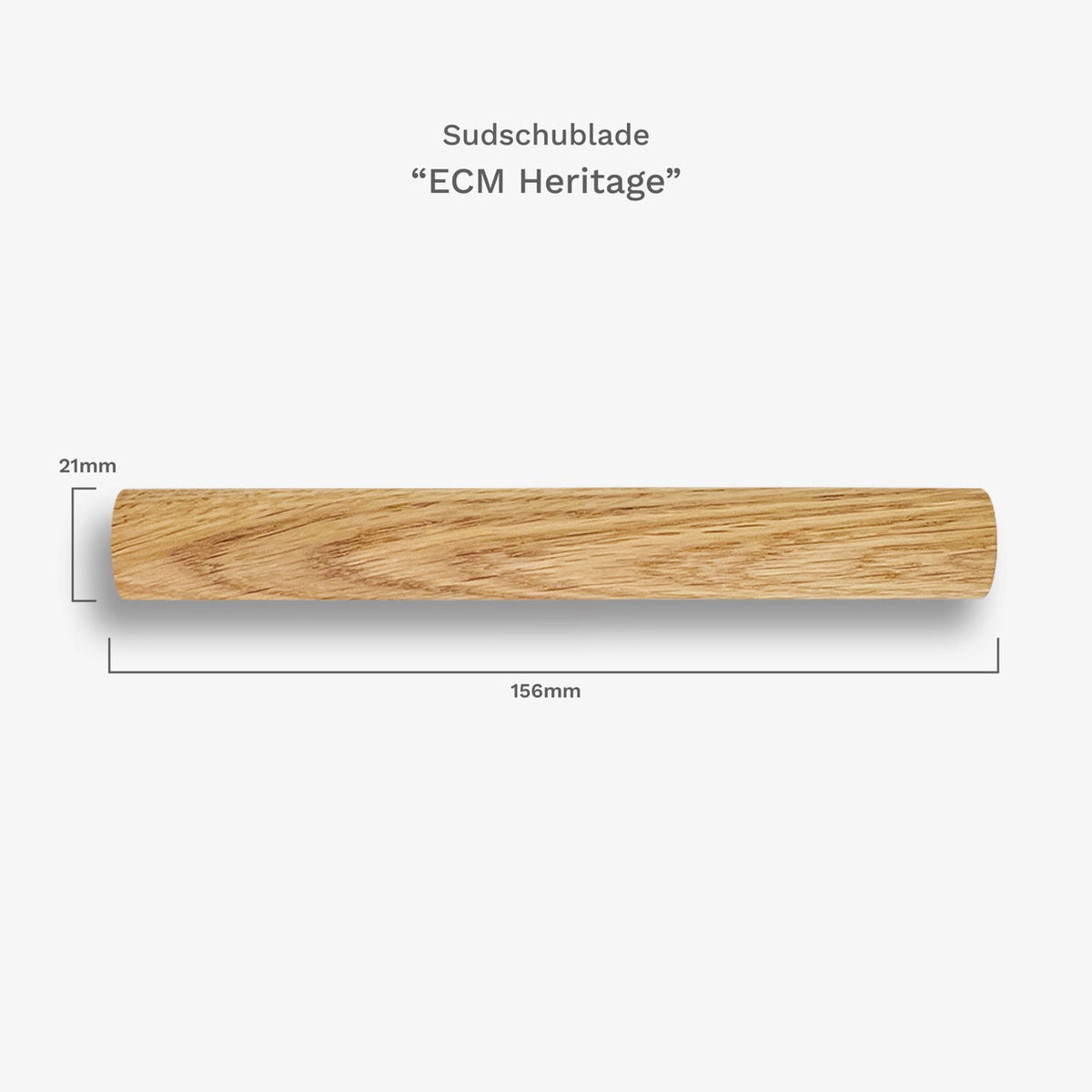 Wiedemann Griff für ECM Sudschublade heritage