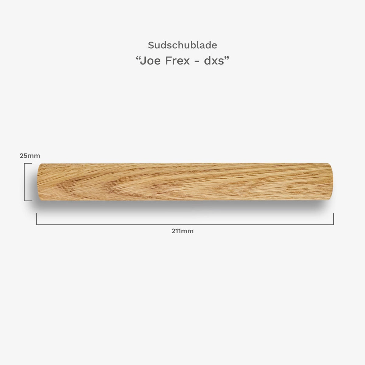 Wiedemann Griff für Joe Frex Sudschublade dxS