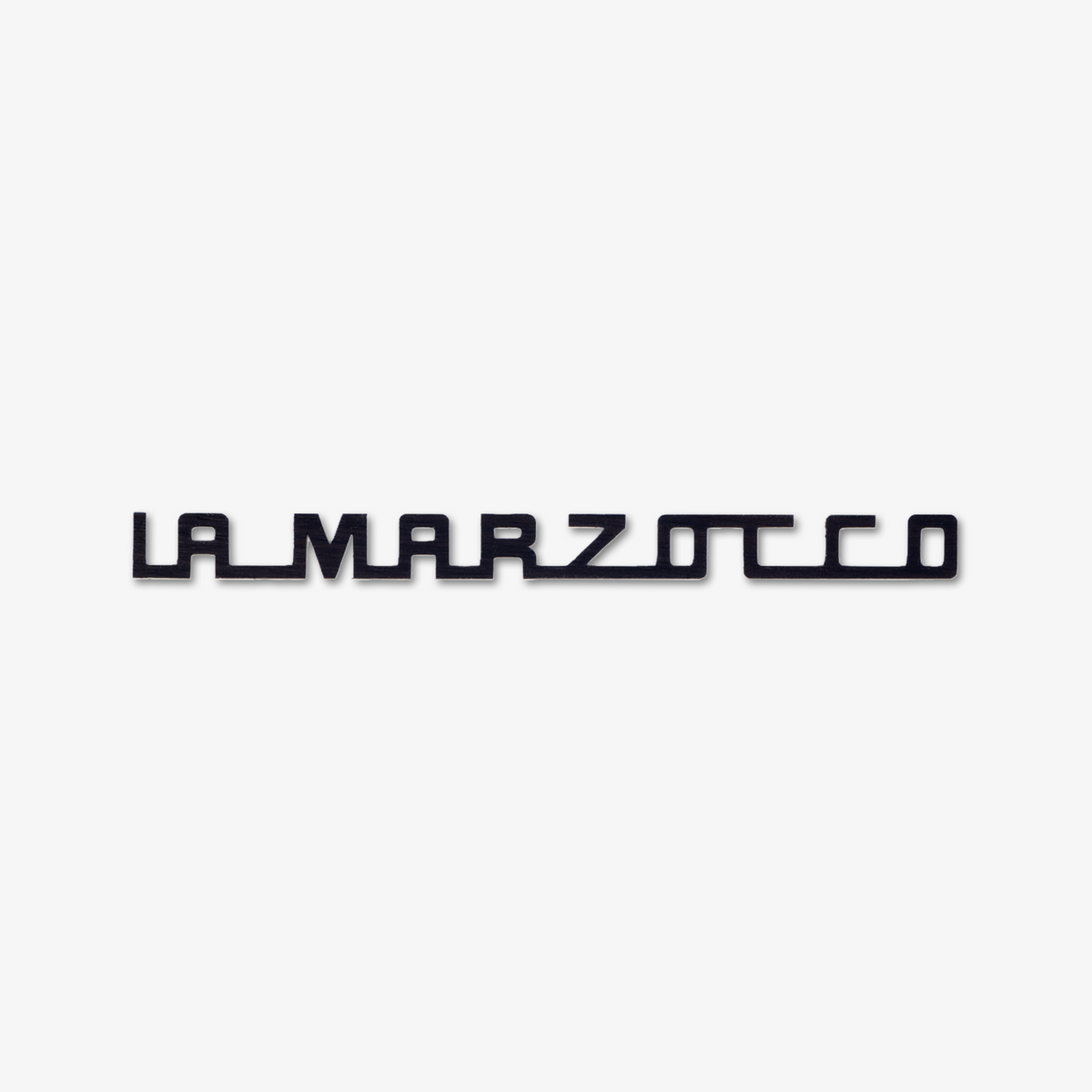 Wiedemann Echtholzschriftzug La Marzocco für Mini/R