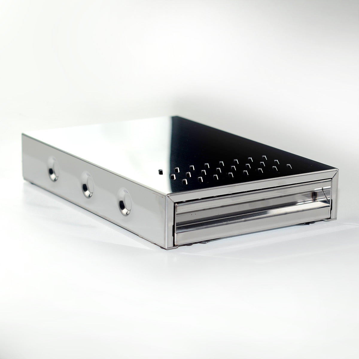 IPM Mini Lux -panimolaatikko - kompakti, hiljainen ja täydellisesti viimeistelty.