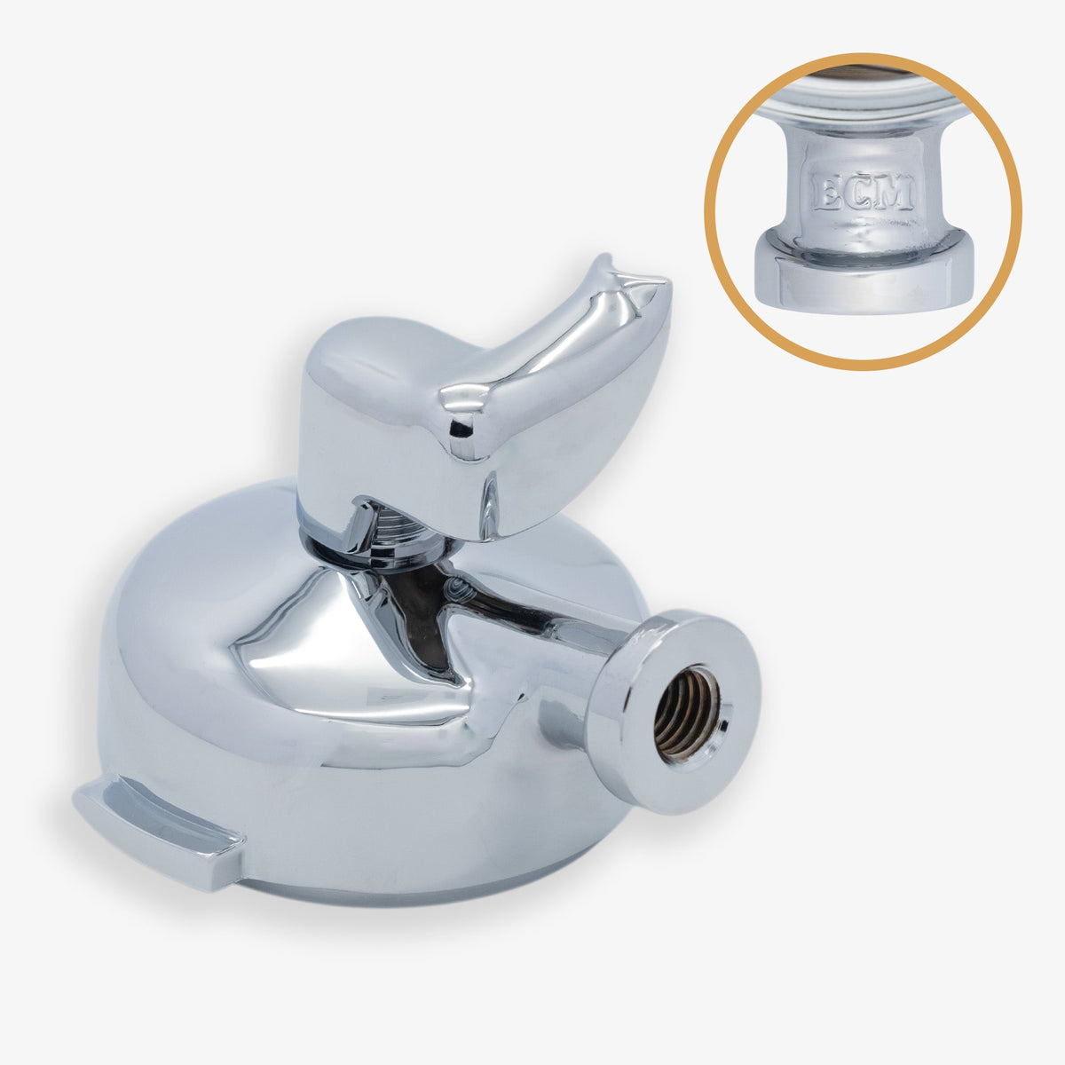 Wiedemann ECM Kopf 1er Chrom
