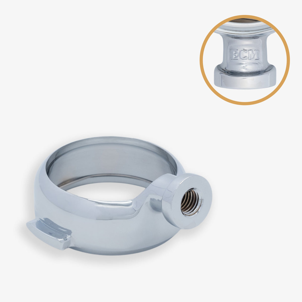 Wiedemann ECM Kopf Bodenlos Chrom