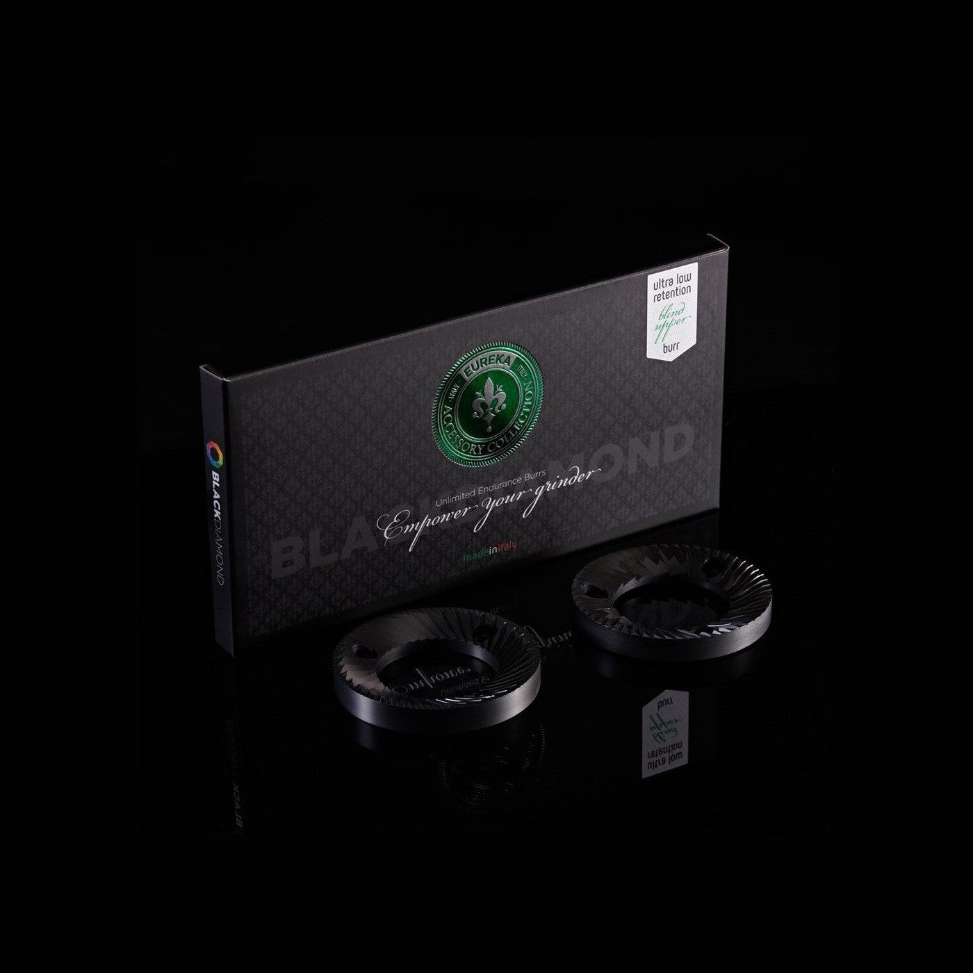 Eureka Black Diamond grinding discs