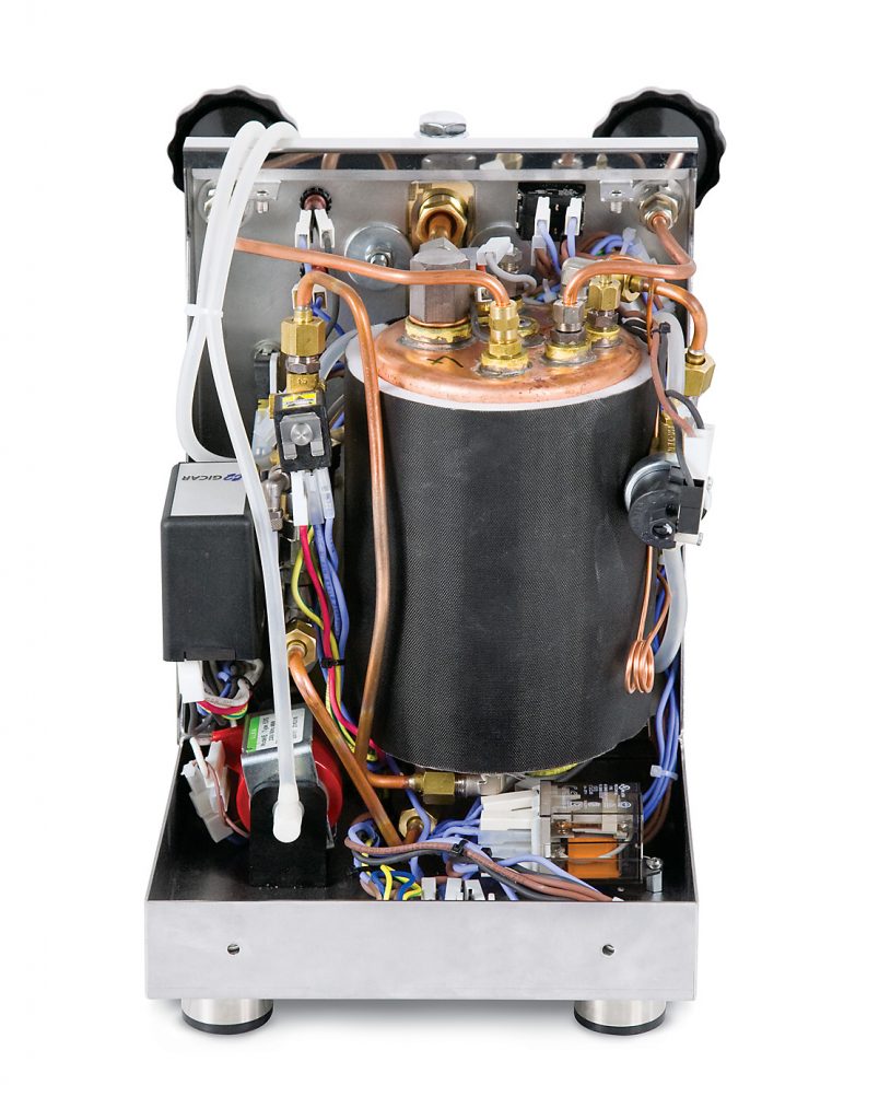 Quickmill Rubino Plus Siebträgermaschine