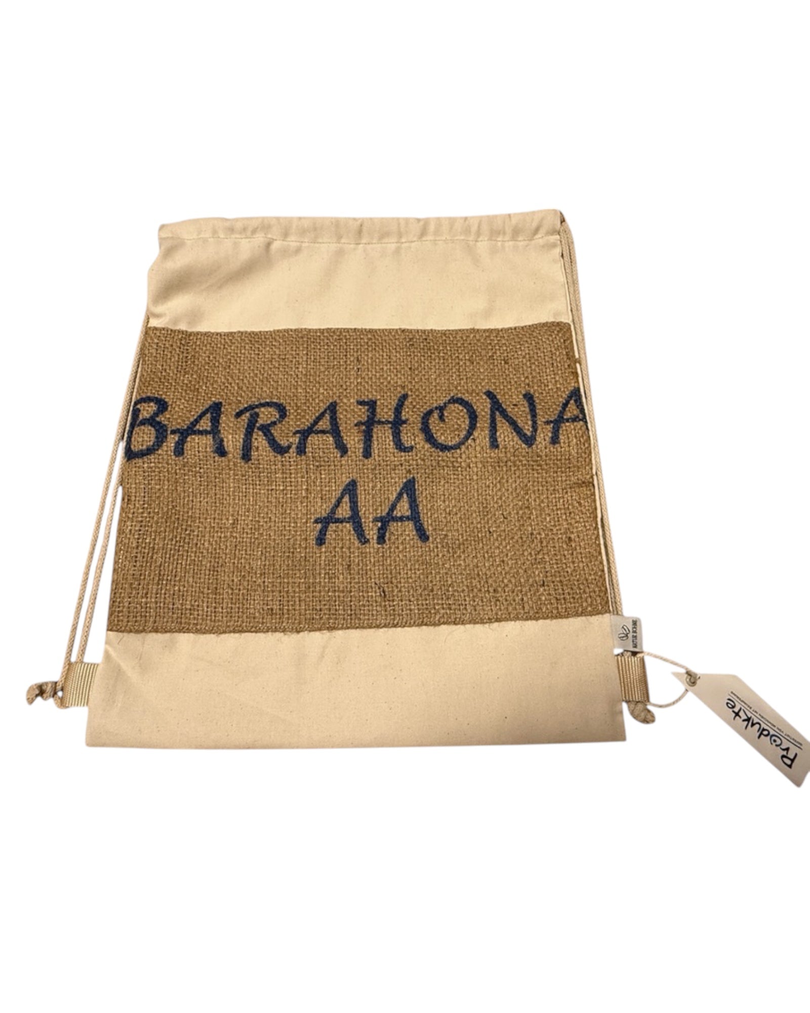 Unique gym bags made from coffee sacks – sustainable, handmade and socially committed