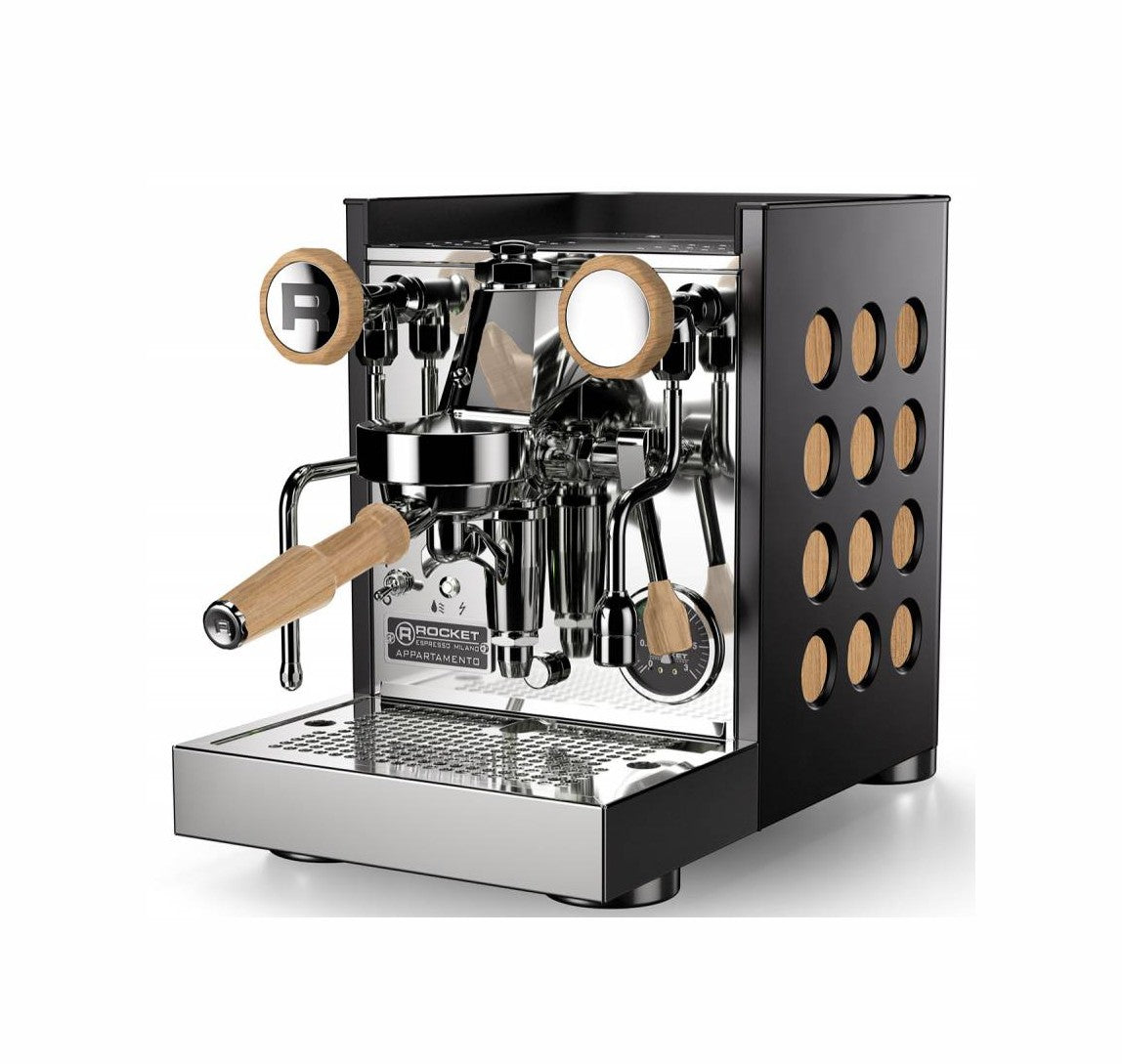 Machine à café à porte-filtre Rocket Appartamento 2.0 + 1kg de grains au choix