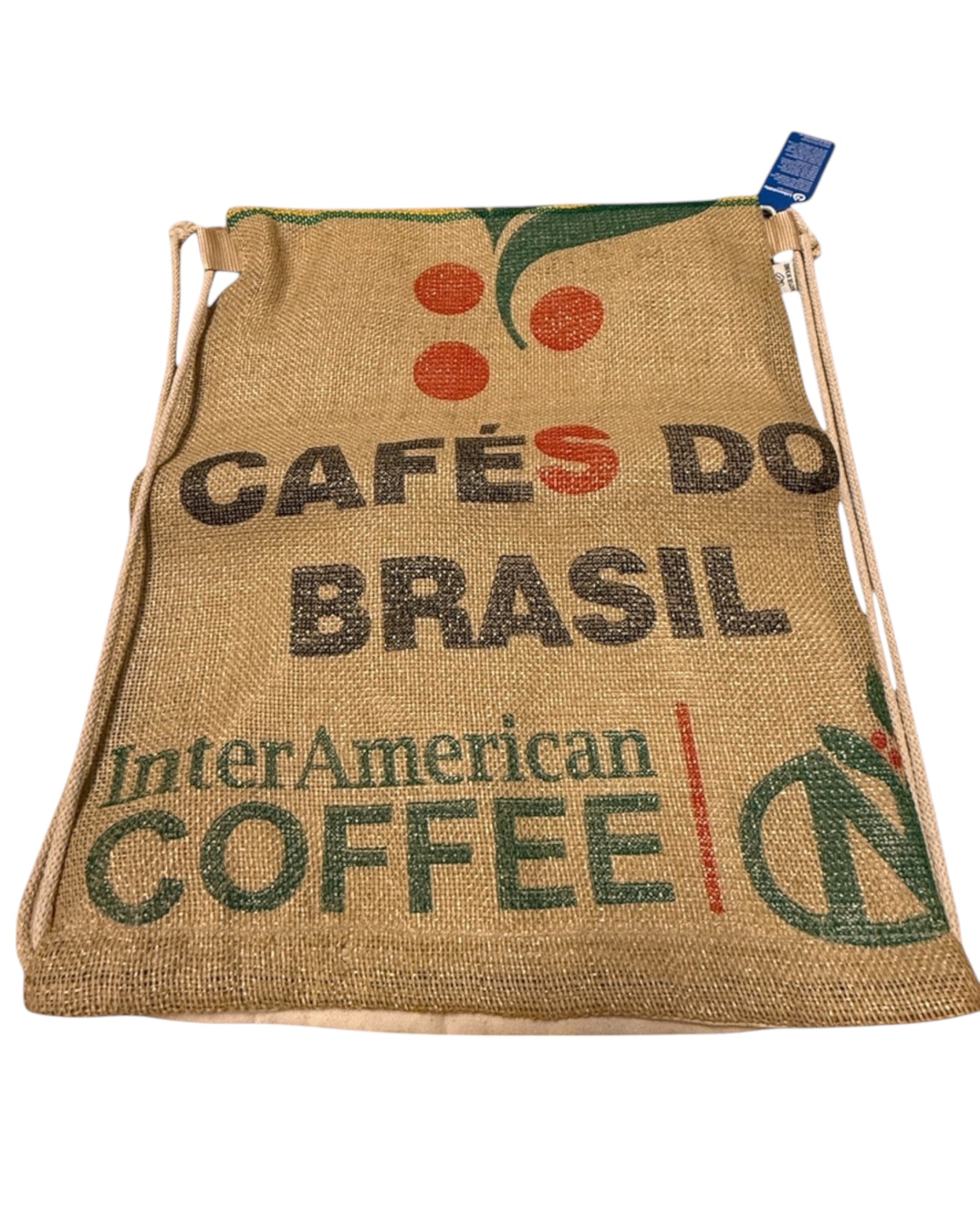 Unique gym bags made from coffee sacks – sustainable, handmade and socially committed