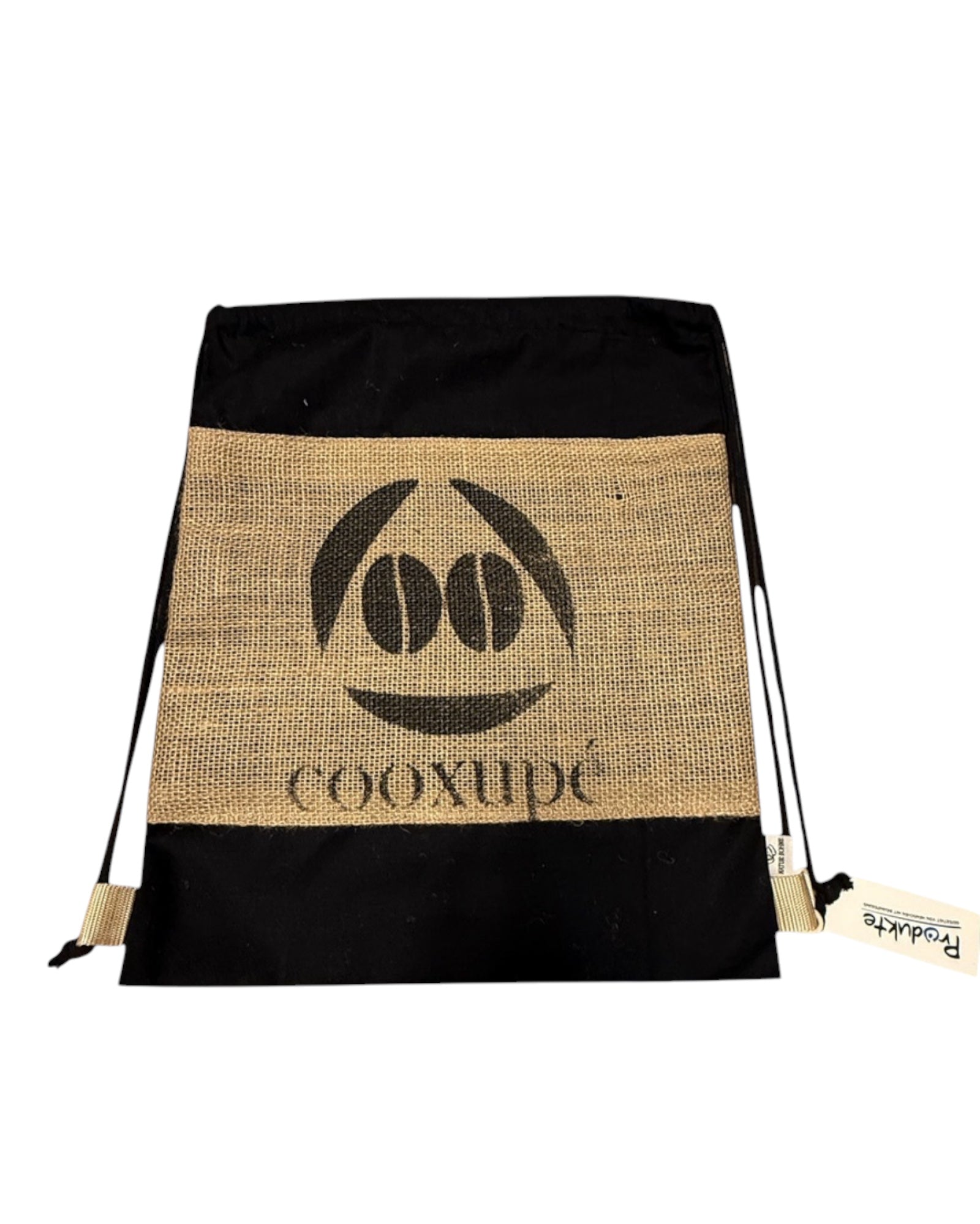 Unique gym bags made from coffee sacks – sustainable, handmade and socially committed