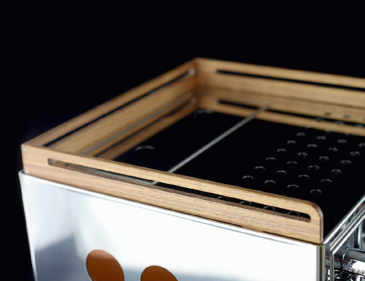 Rocket Appartamento Machine à café filtre +++B-Ware+++