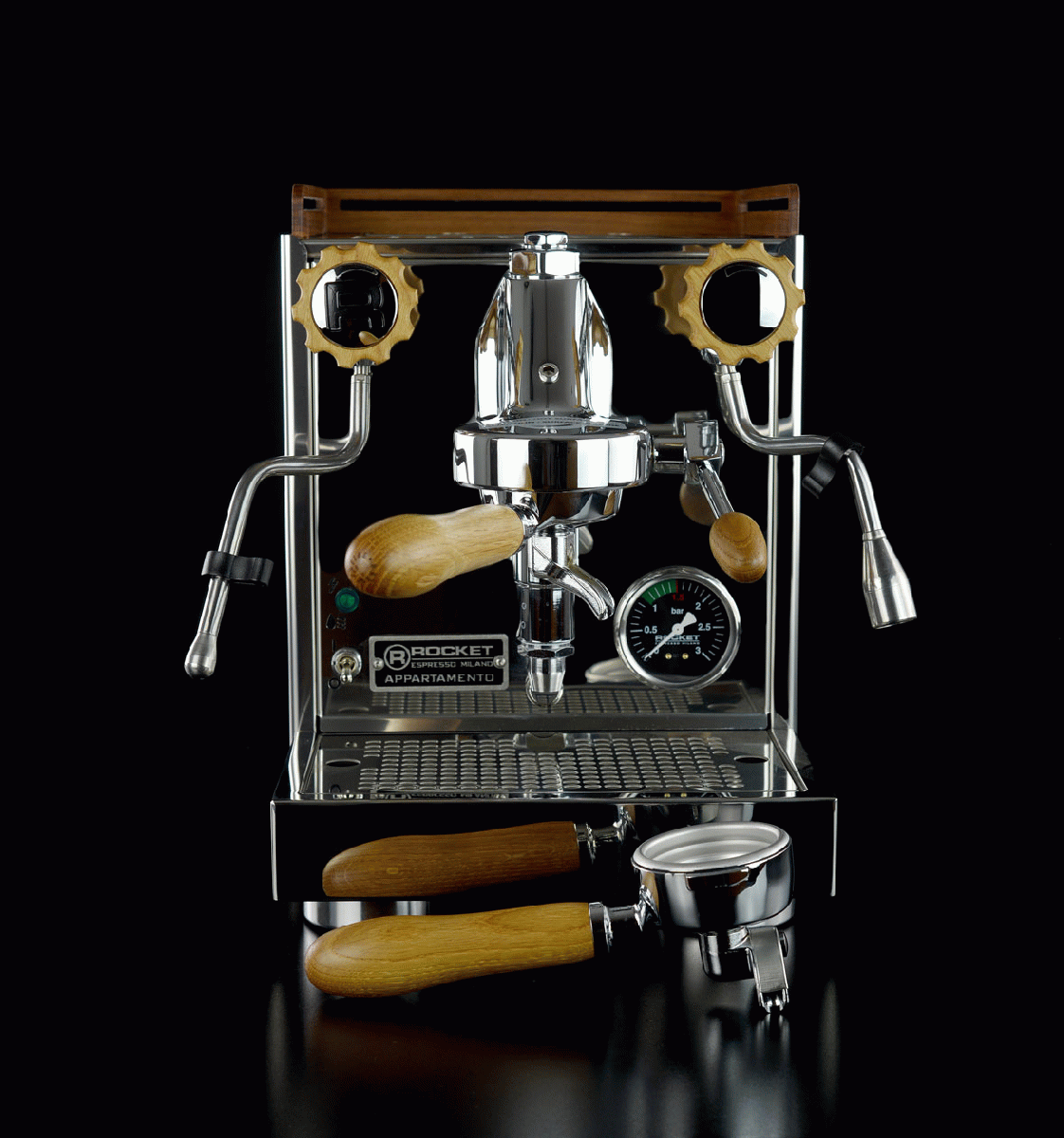 Rocket Appartamento Machine à café filtre +++B-Ware+++