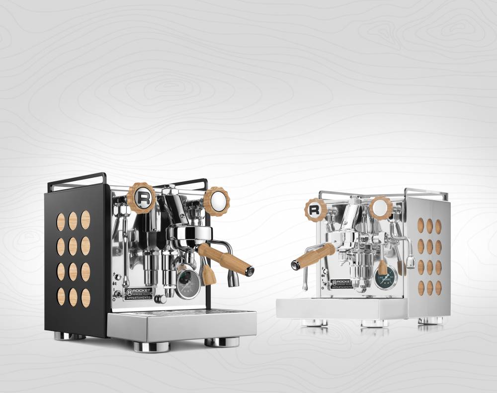 Rocket Appartamento 2.0 portafilter machine + 1kg beans of your