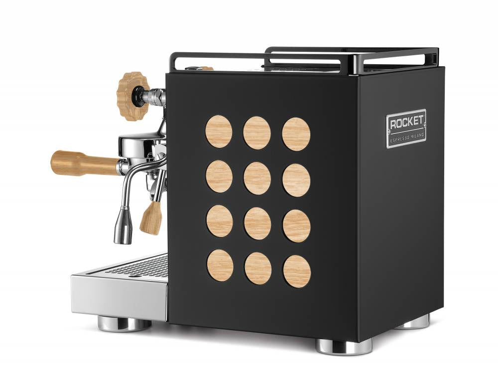 Machine à café à porte-filtre Rocket Appartamento 2.0 + 1kg de grains au choix