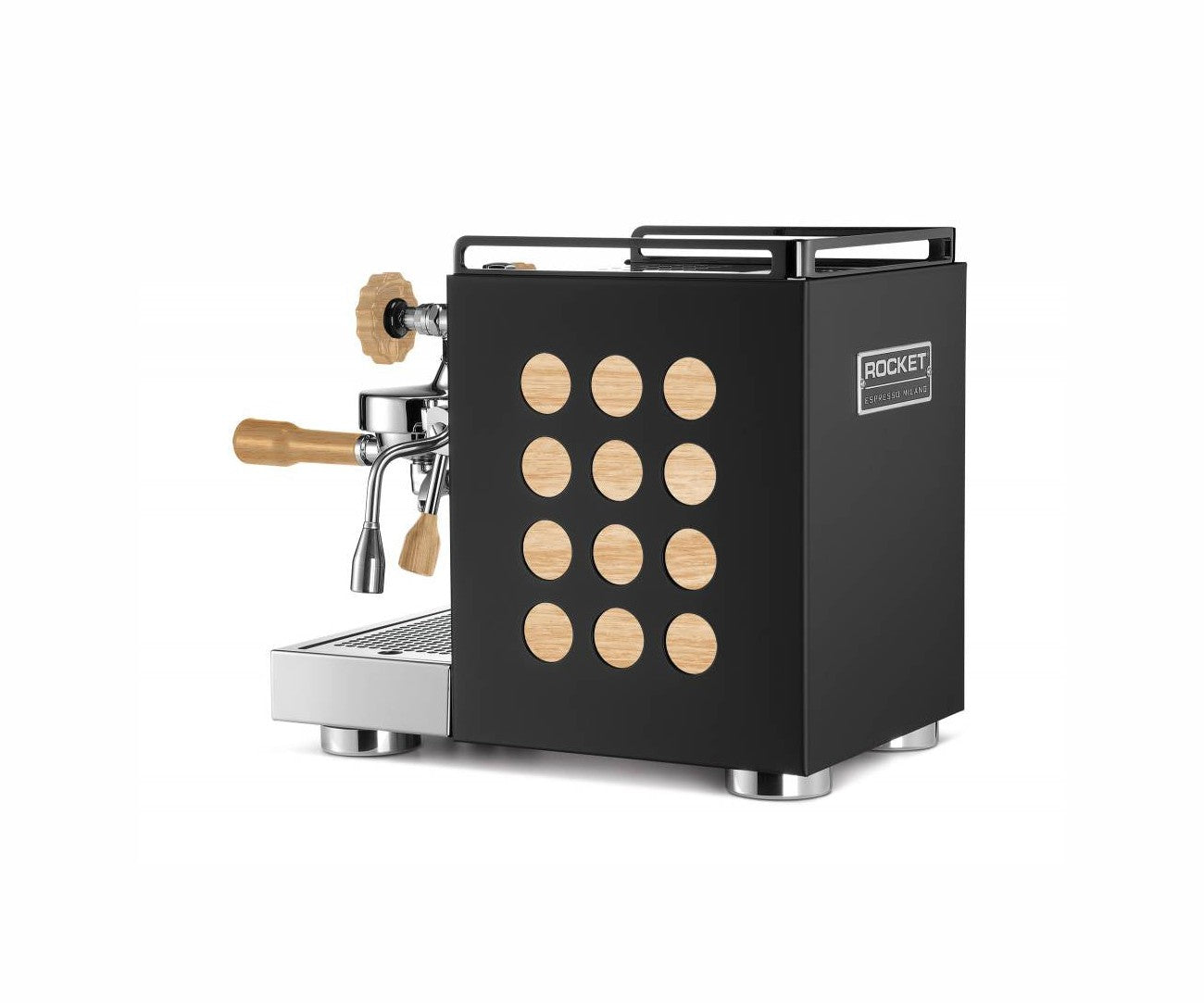 Machine à café à porte-filtre Rocket Appartamento 2.0 + 1kg de grains au choix