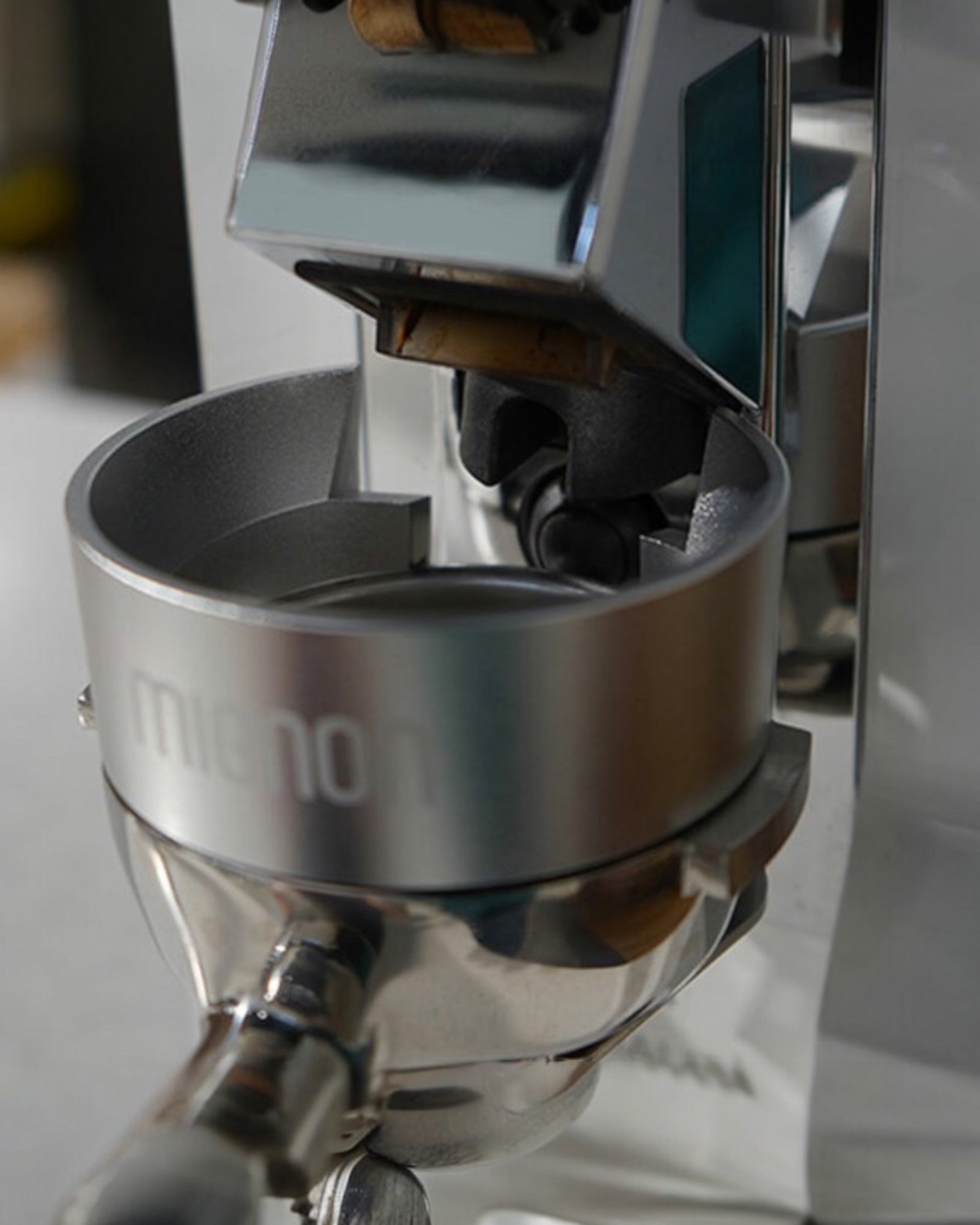 Eureka Mignon Dosierring (offen) für Kaffeemühlen Dosing Funnel/Trichter (53mm)