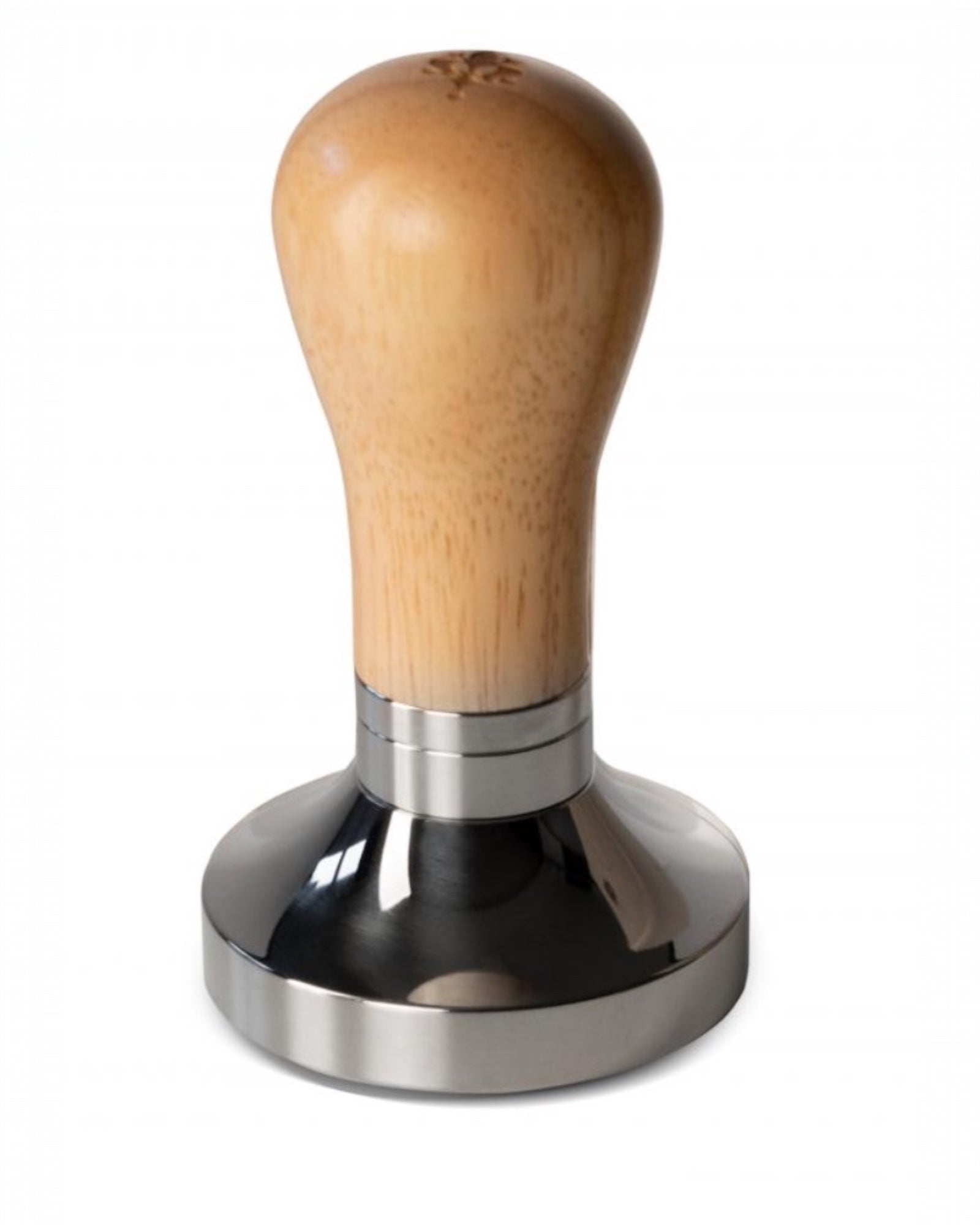 Eureka Tamper Verstellbar 58,3 mm mit Eicheholzgriff