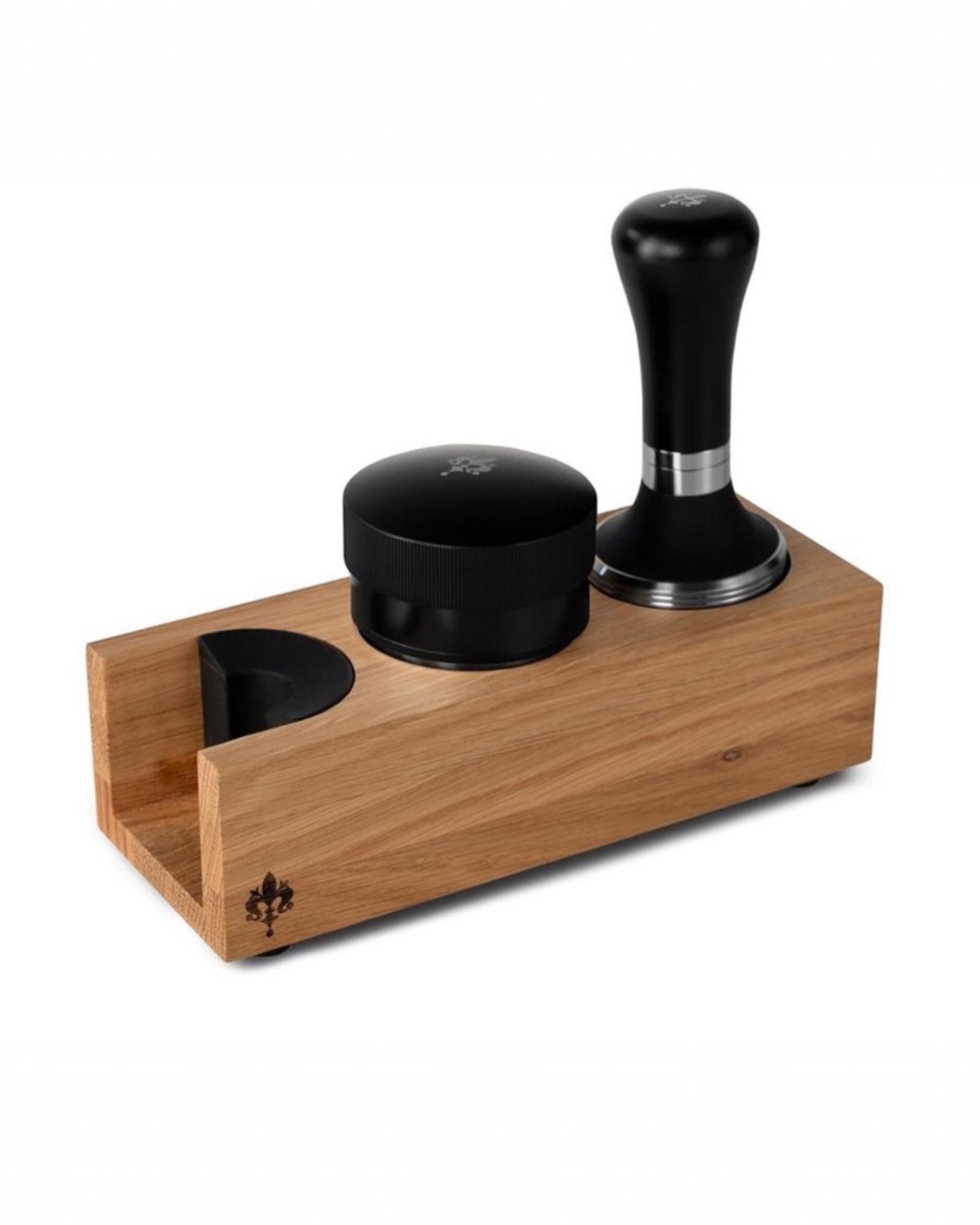 Tamper station oak double