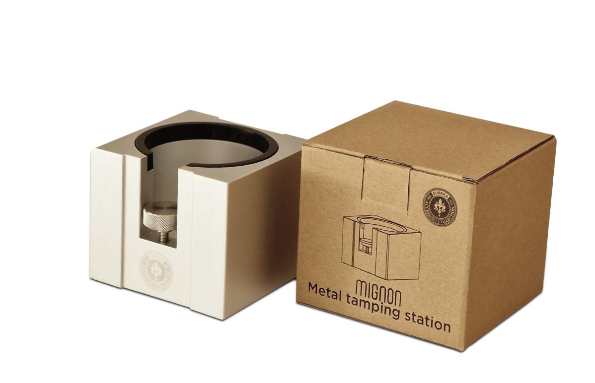 Mignon Metal Tamping Station