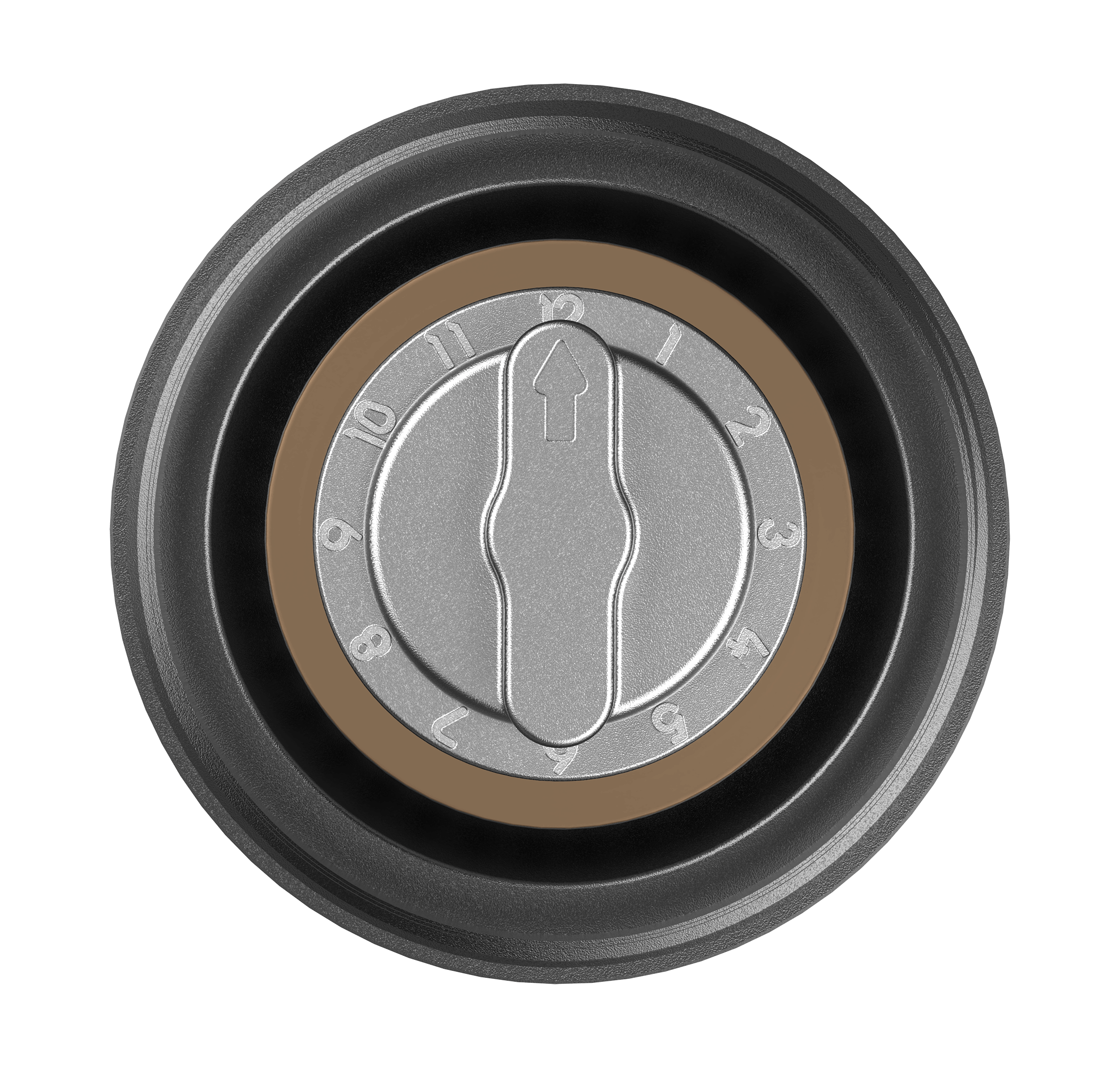 AeroPress Manual Coffee Grinder - Portable hand grinder with titanium-coated conical burrs, 60 grind settings, compact travel coffee grinder for AeroPress, espresso, French press, moka pot