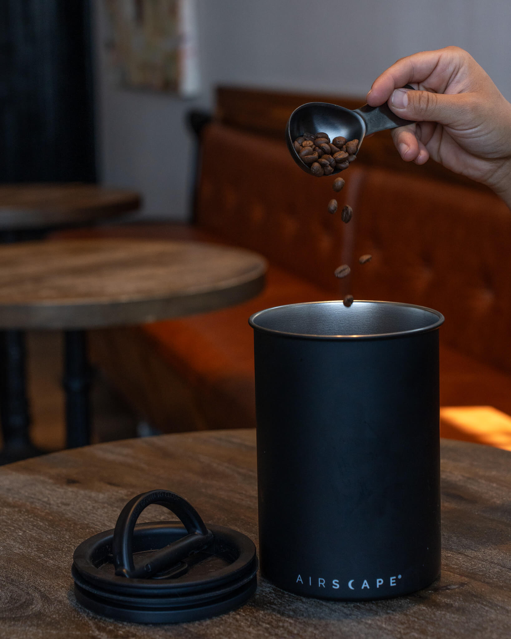 Airscape 500 g storage tin - freshness redefined
