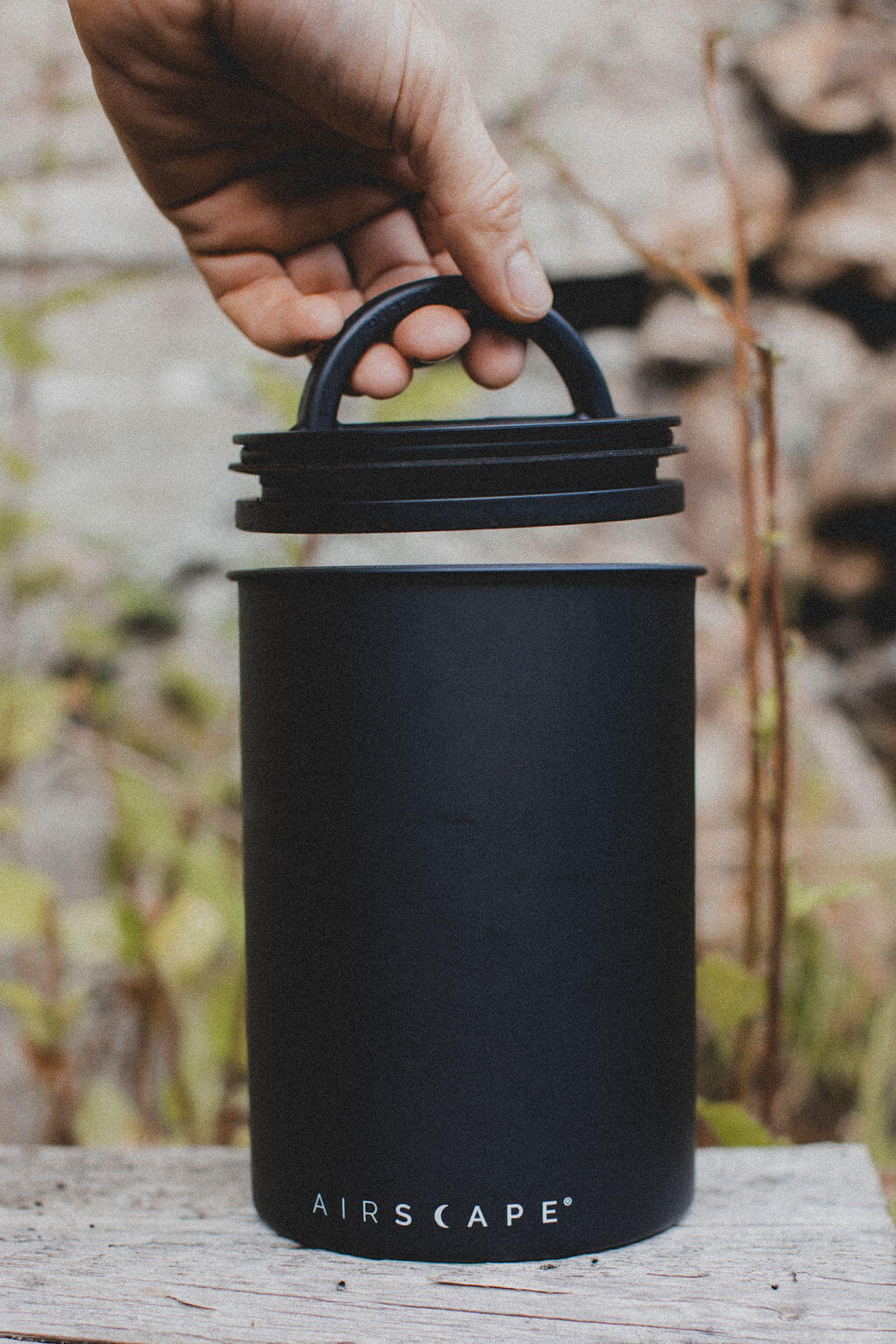Airscape 500 g storage tin - freshness redefined