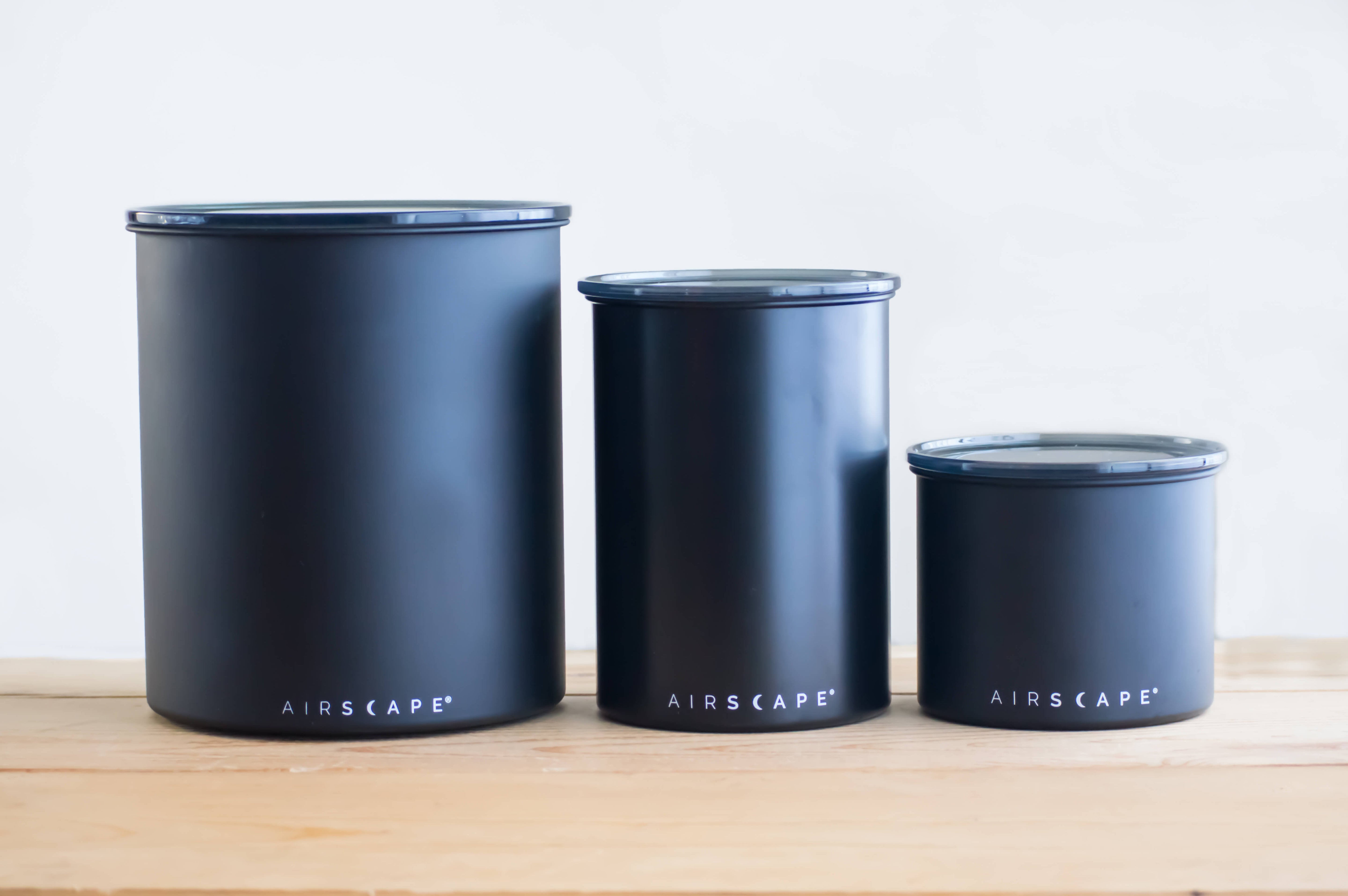 Airscape 500 g storage tin - freshness redefined