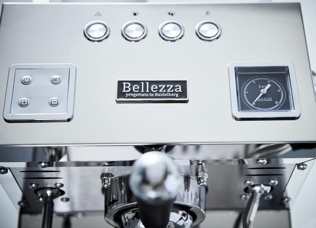 Bellezza Bellona Dualboiler Espressomaschine