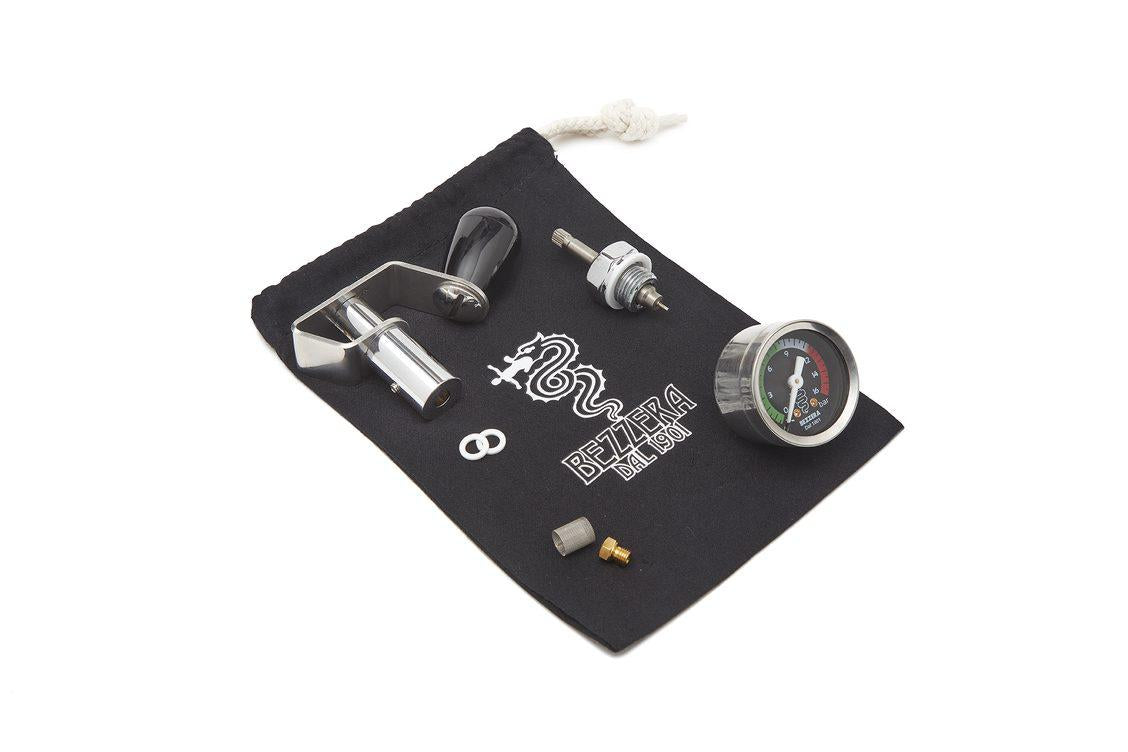 Kit de contrôle de débit Bezzera pour groupes de brassage E61