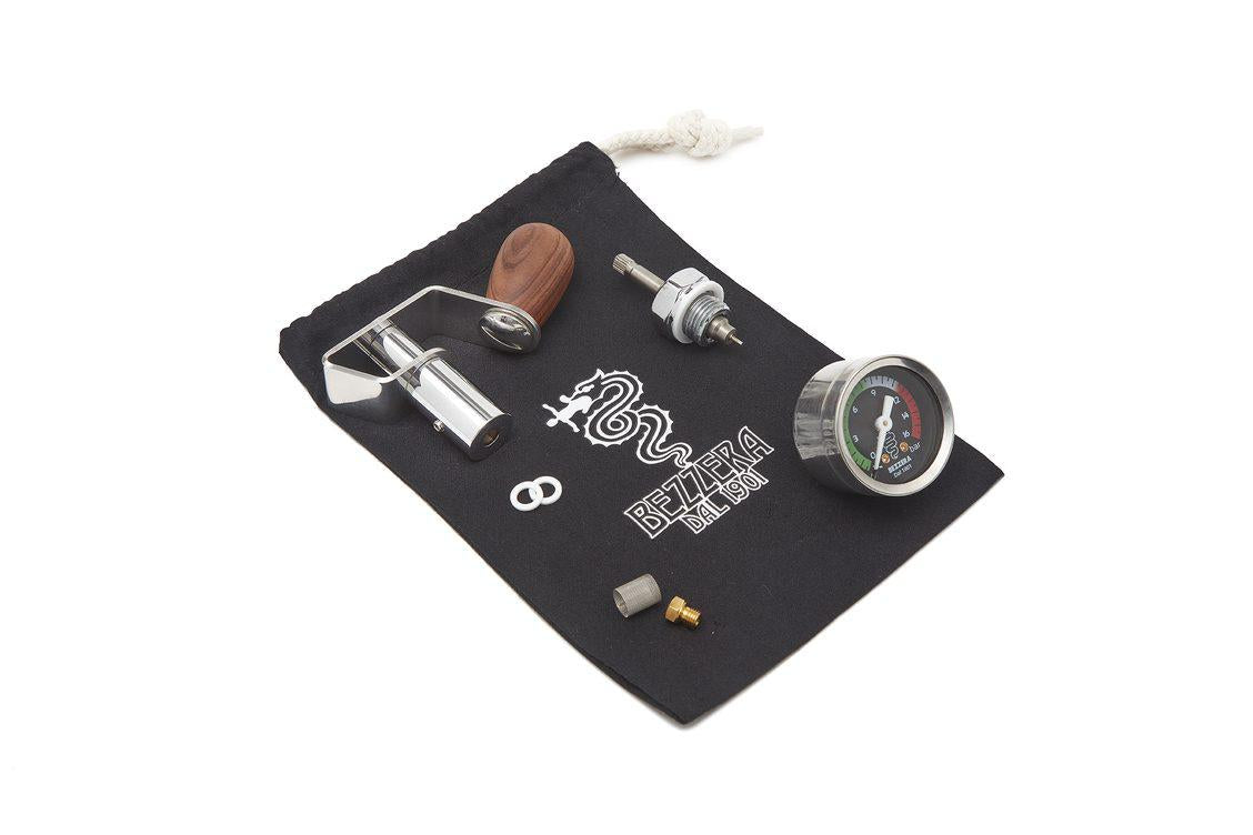 Kit de contrôle de débit Bezzera pour groupes de brassage E61