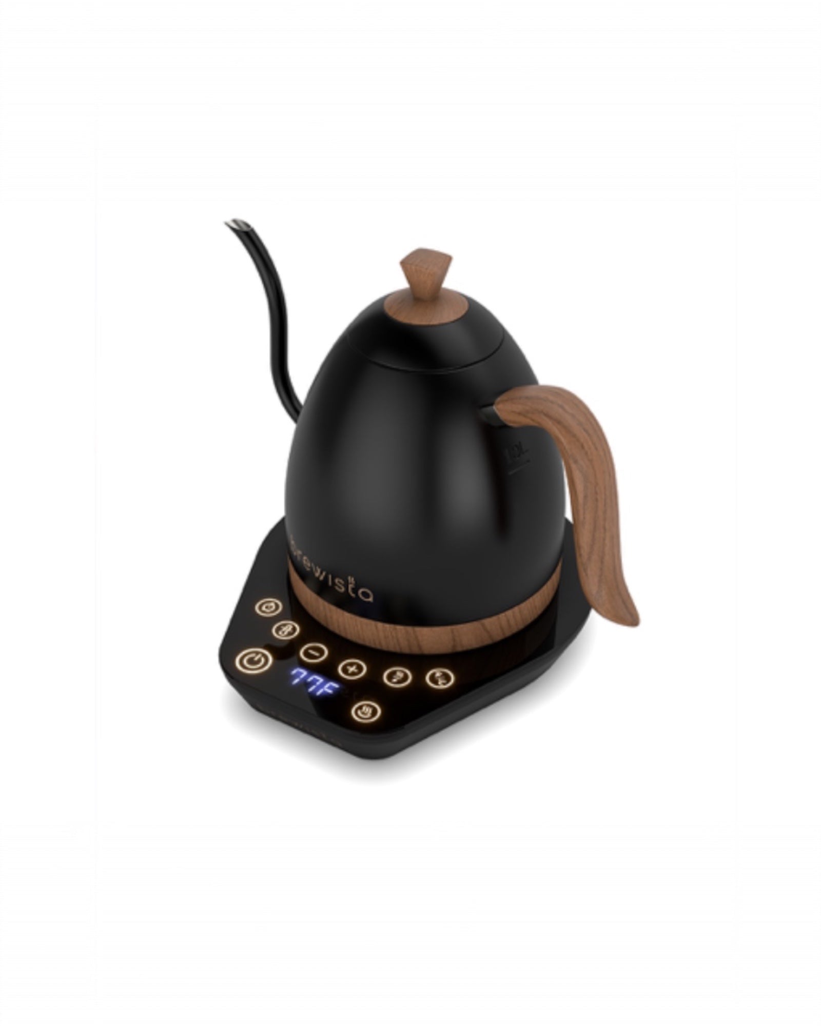 Brewista Artisan 1.0L Gooseneck Variable Kettle - Matte Black