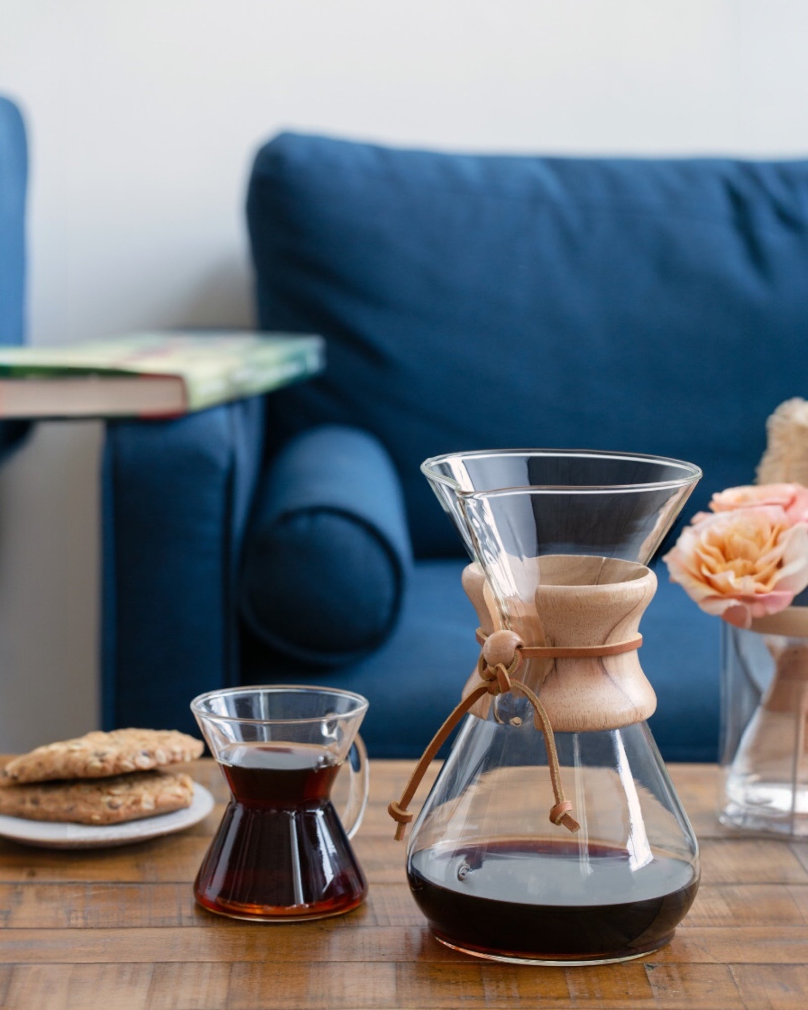 Chemex 10-cup coffee maker